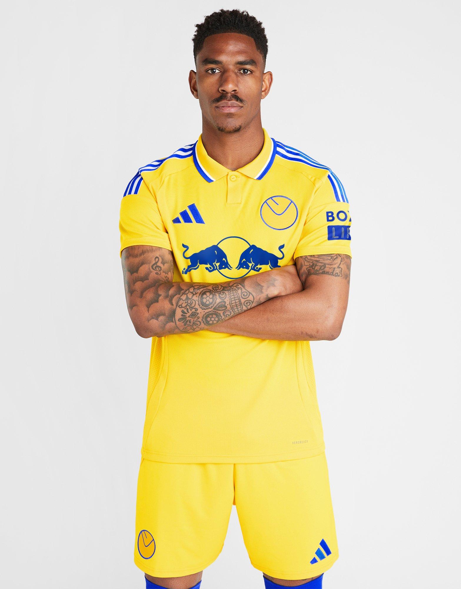 adidas Leeds United FC 2024/25 Away Shirt