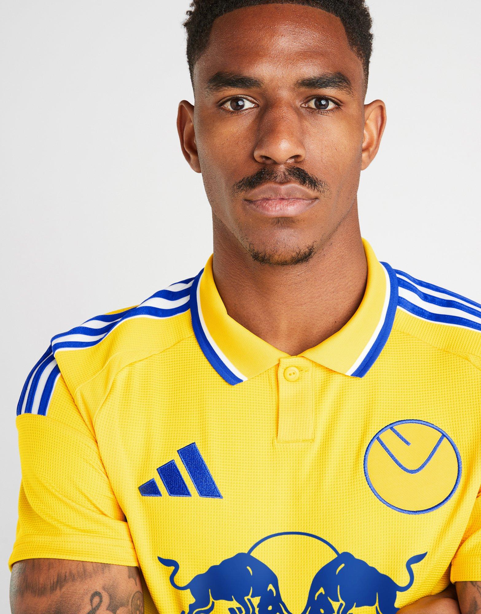 adidas Leeds United FC 2024/25 Away Shirt