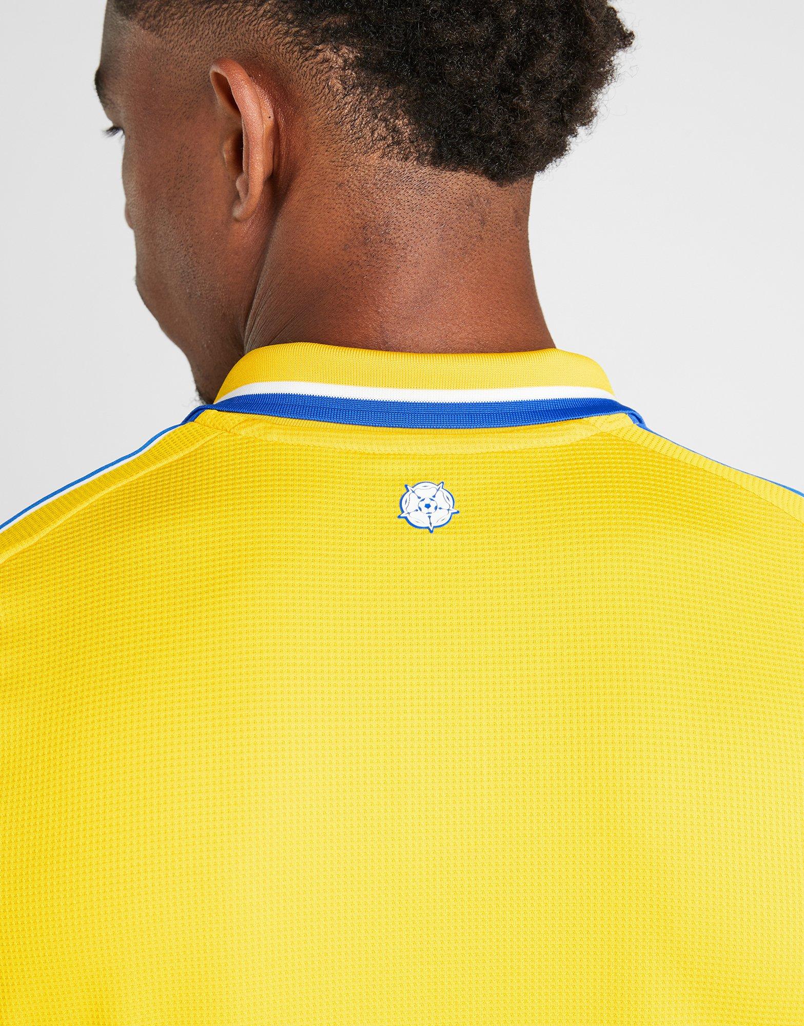 adidas Leeds United FC 2024/25 Away Shirt