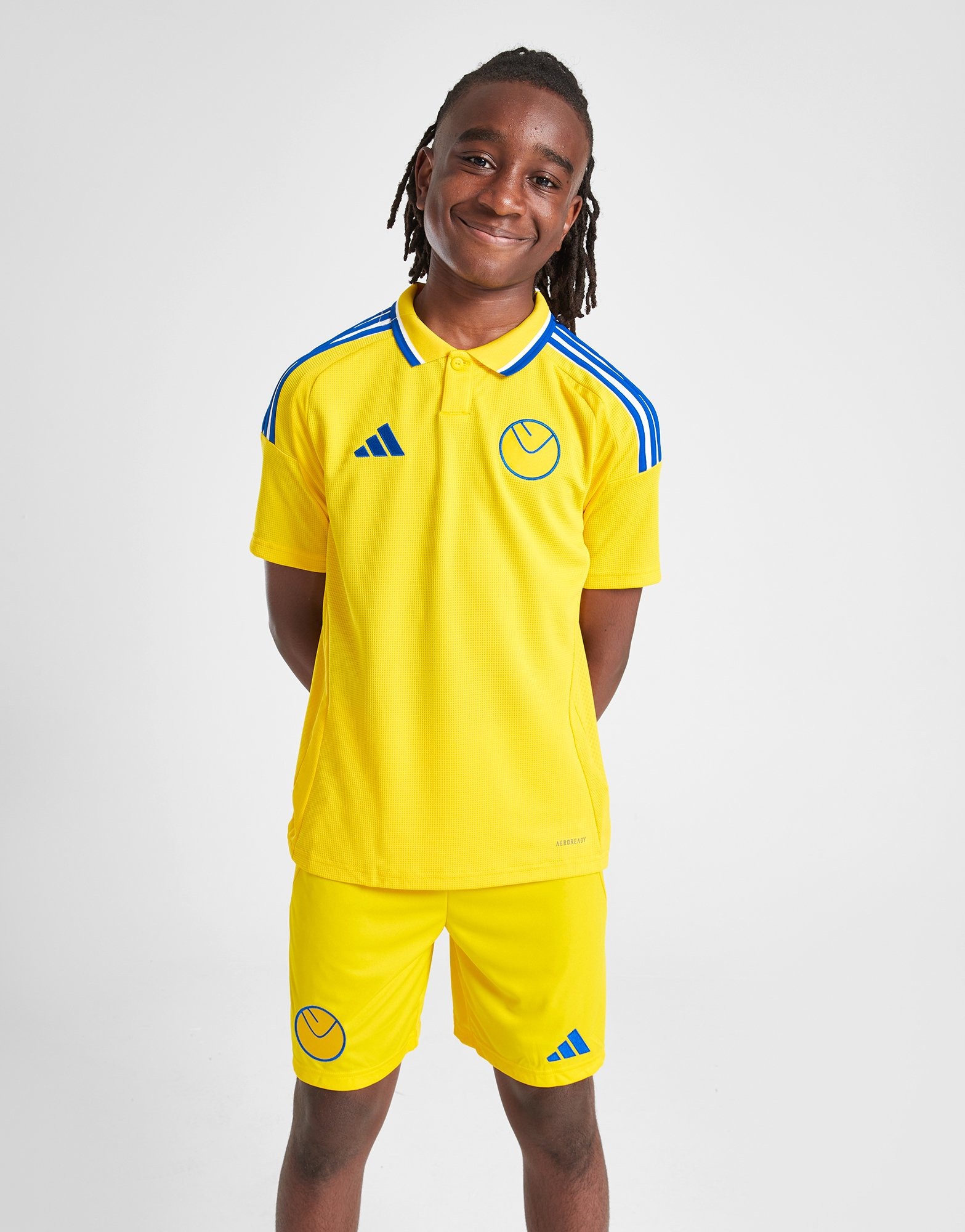 Leeds United BYRAM 2番 ジャージ Leeds United adidas Third Shirt 2025-26 - Kids with Byram 25