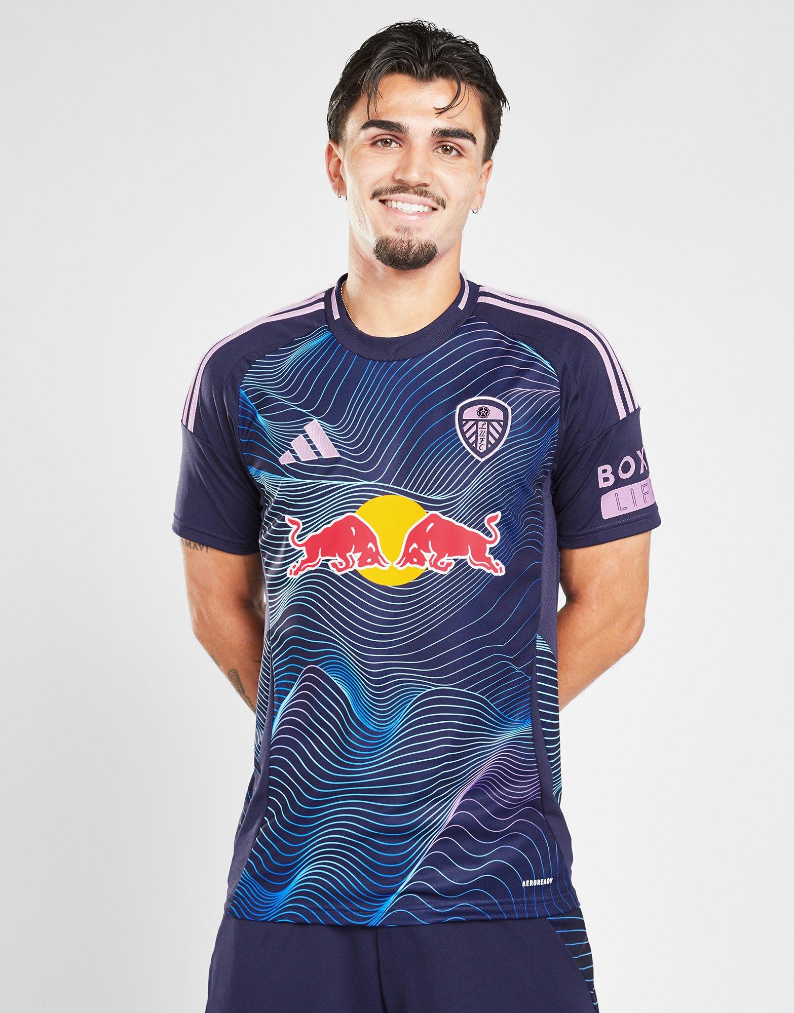 Blue adidas Leeds United FC 2024 25 Third Shirt JD Sports Global