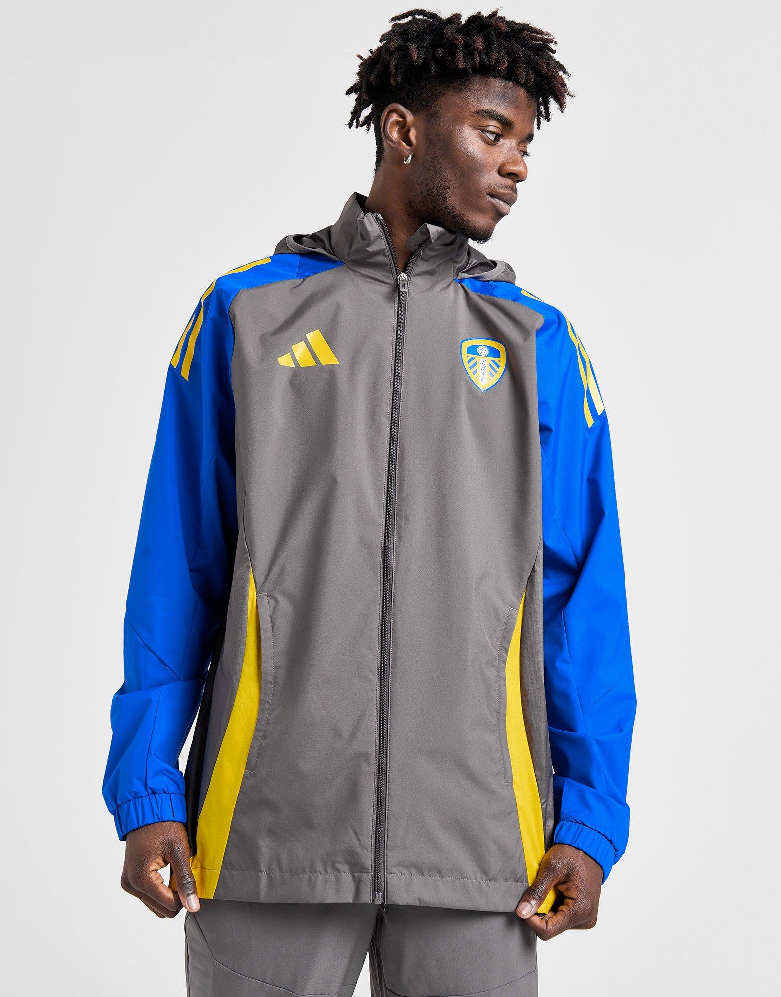 adidas Leeds United FC 2024 25 Allwetterjacke