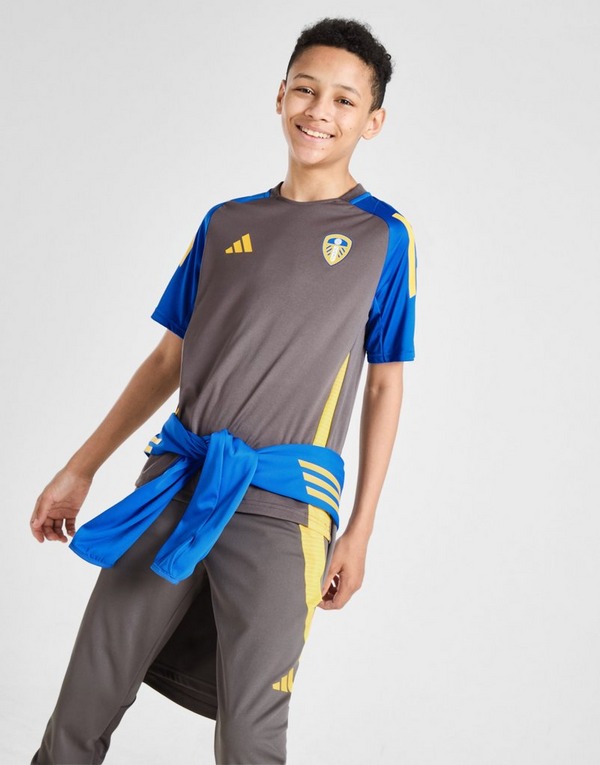 adidas Leeds United FC Trainings-Shirt Kinder