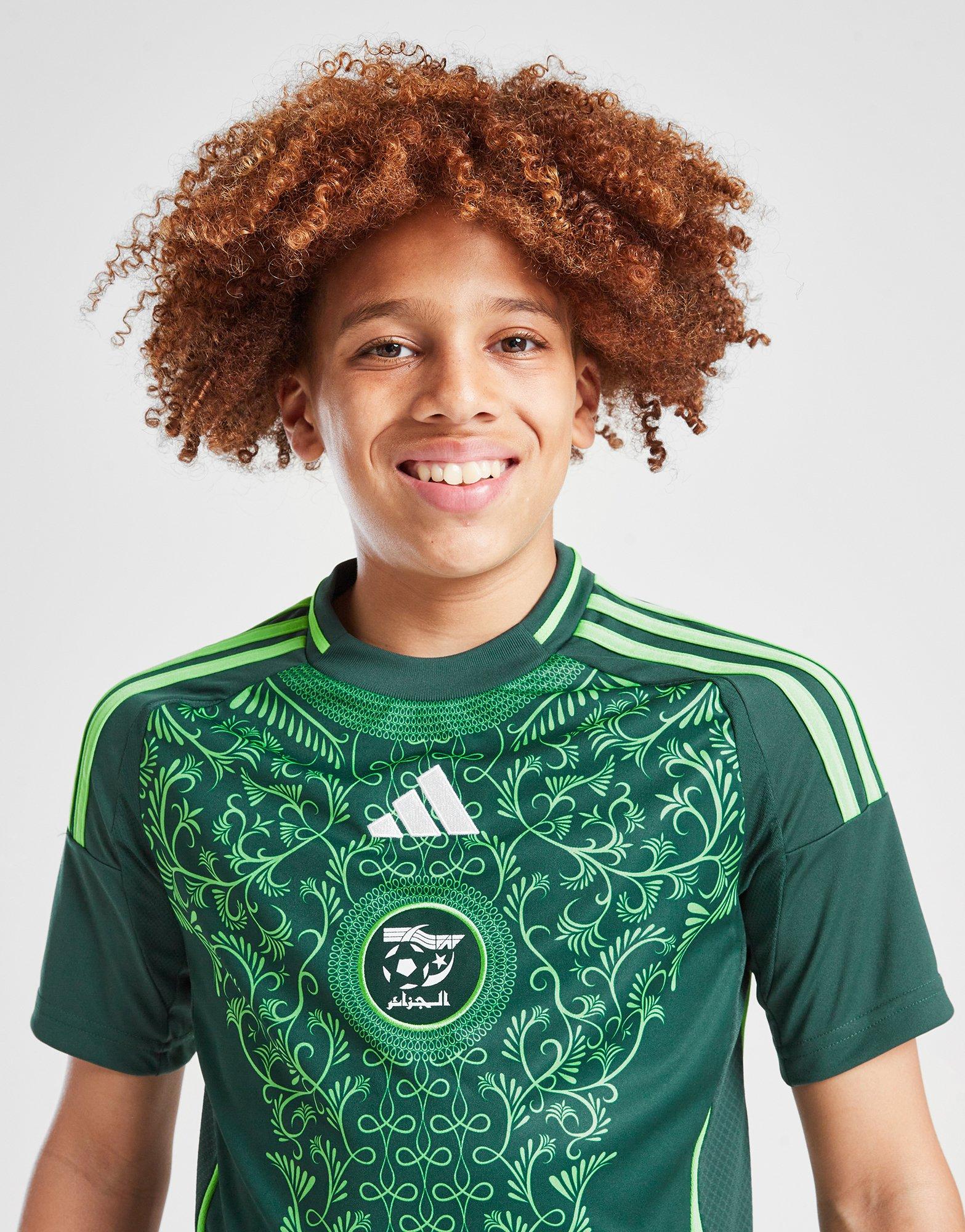 adidas Algeria 2024 Away Shirt Junior