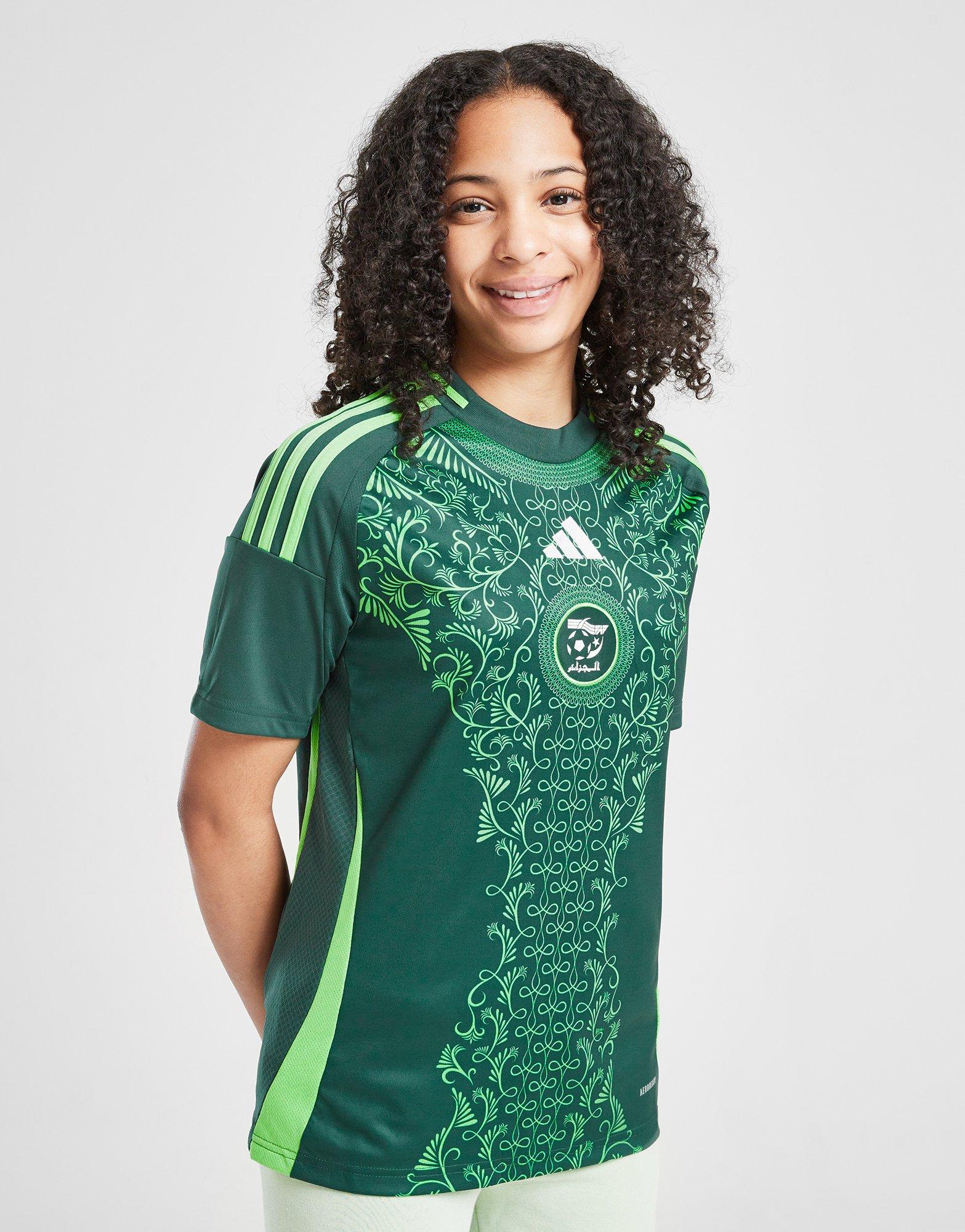 adidas Algeria 2024 Away Shirt Junior