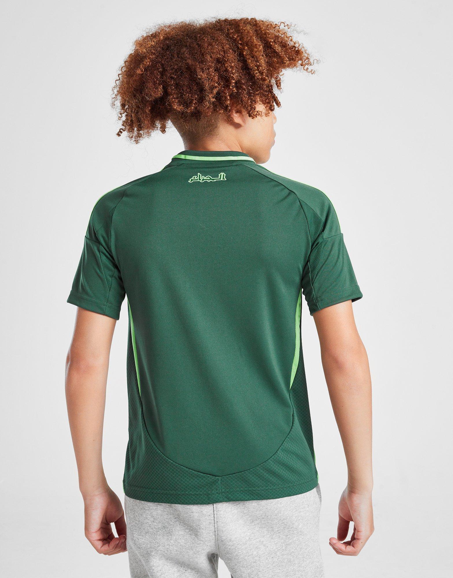 adidas Algeria 2024 Away Shirt Junior