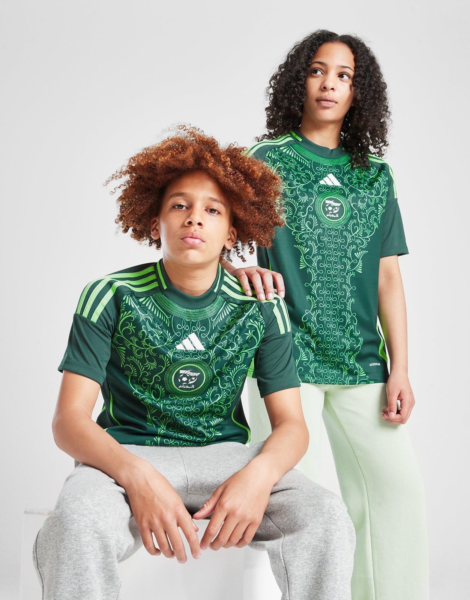 adidas Algeria 2024 Away Shirt Junior