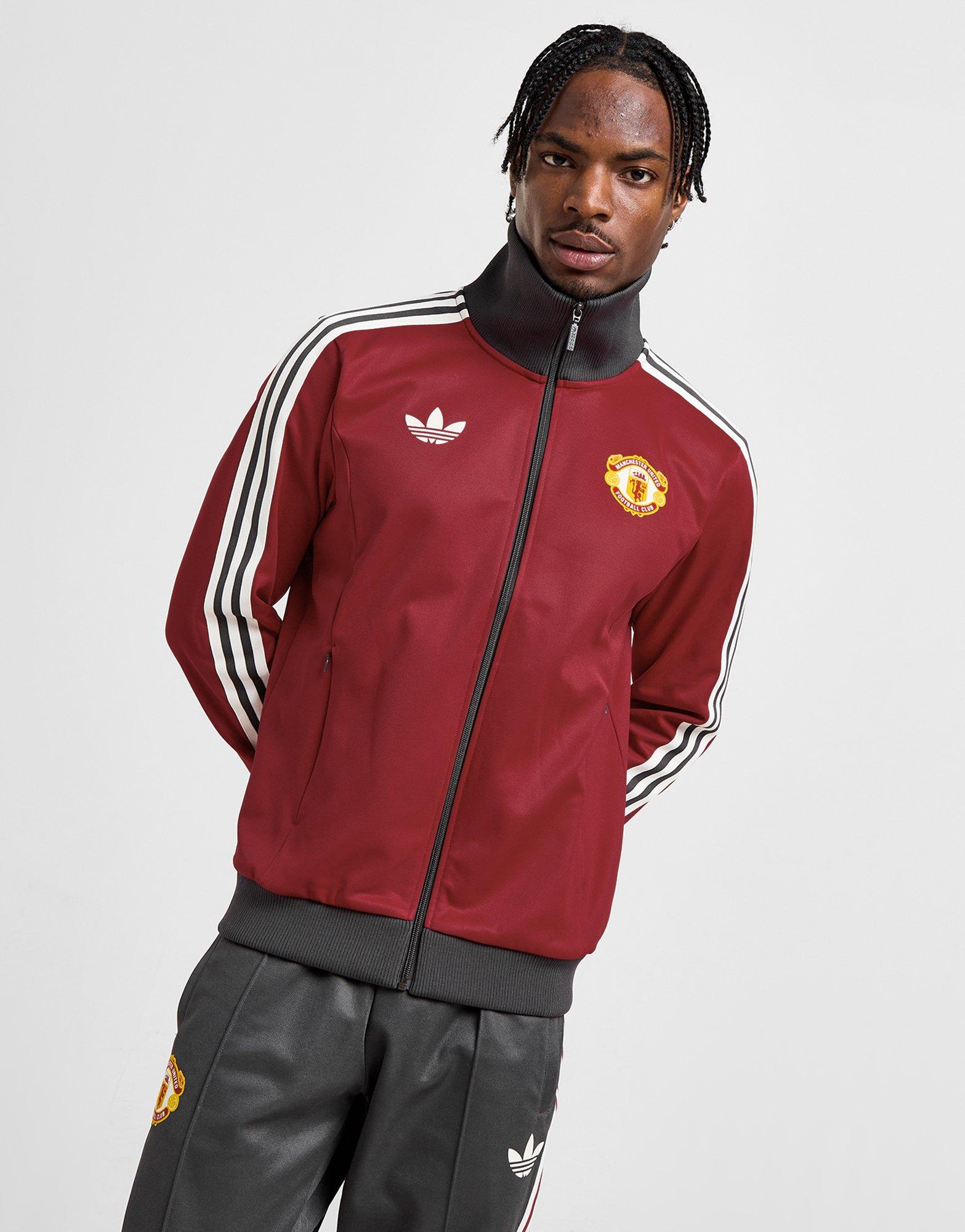 adidas Originals Manchester United FC OG Beckenbauer Track Top JD Sports Deutschland