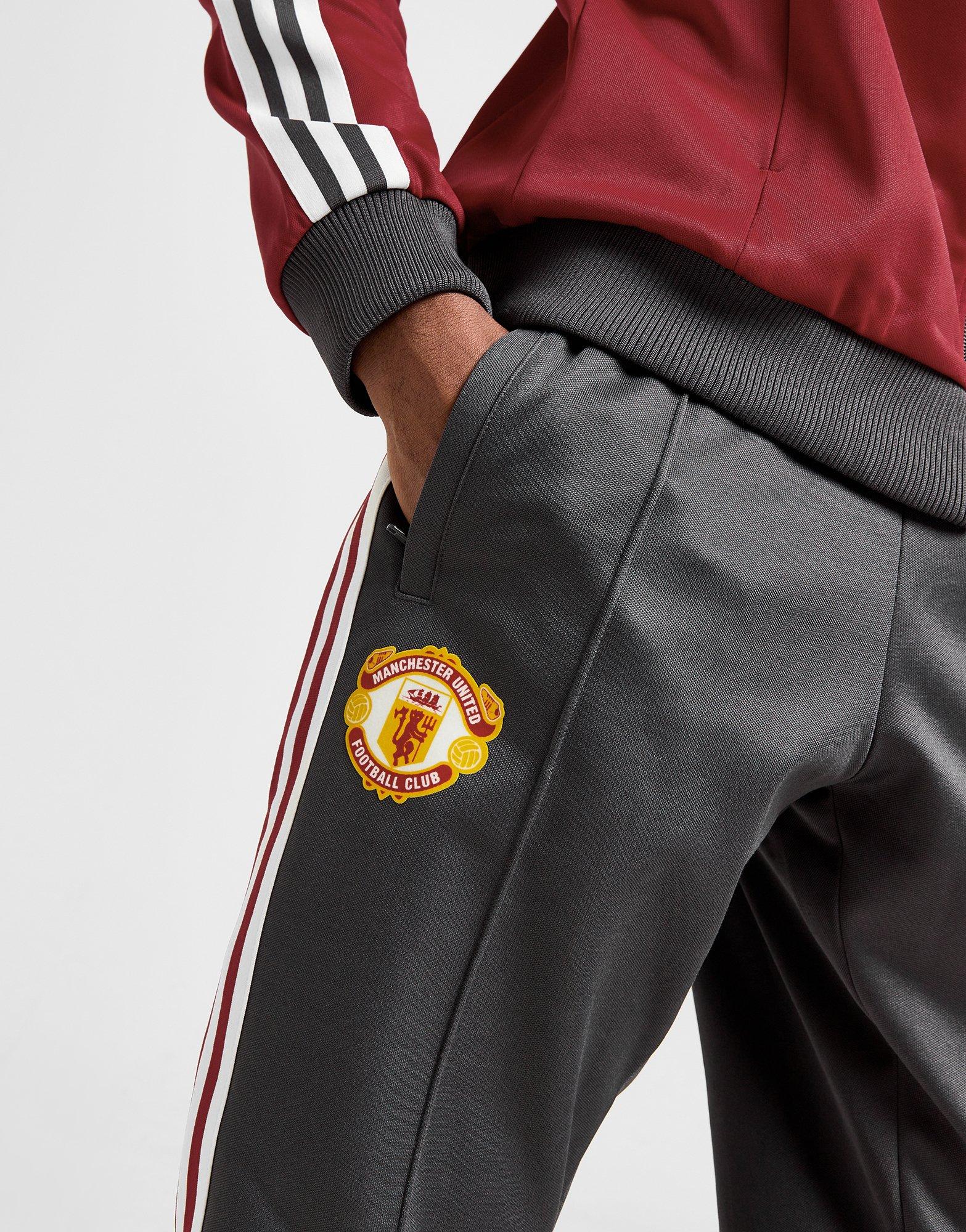 adidas Originals Manchester United FC Track Pants JD Sports Deutschland