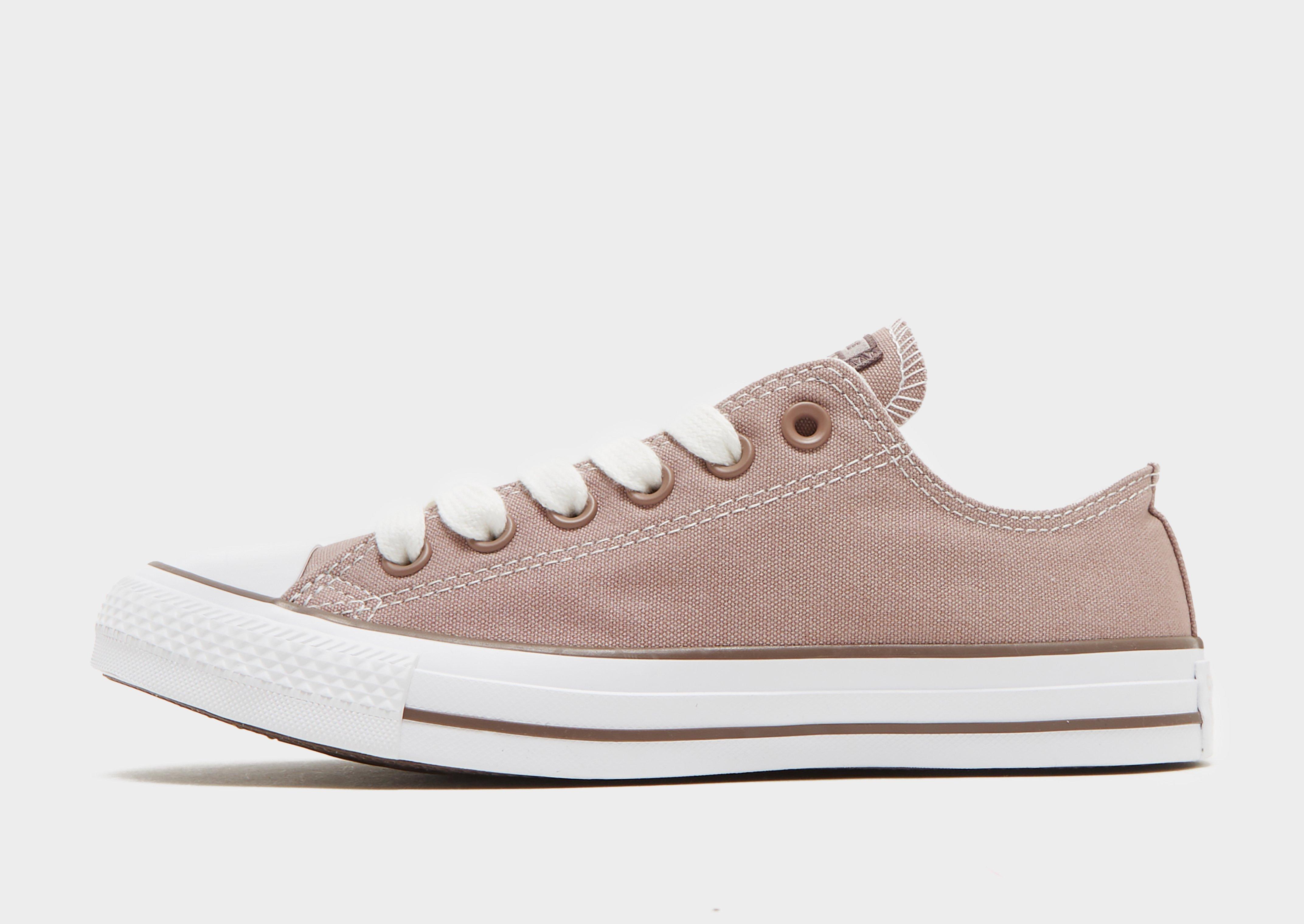 Brown converse for deals women