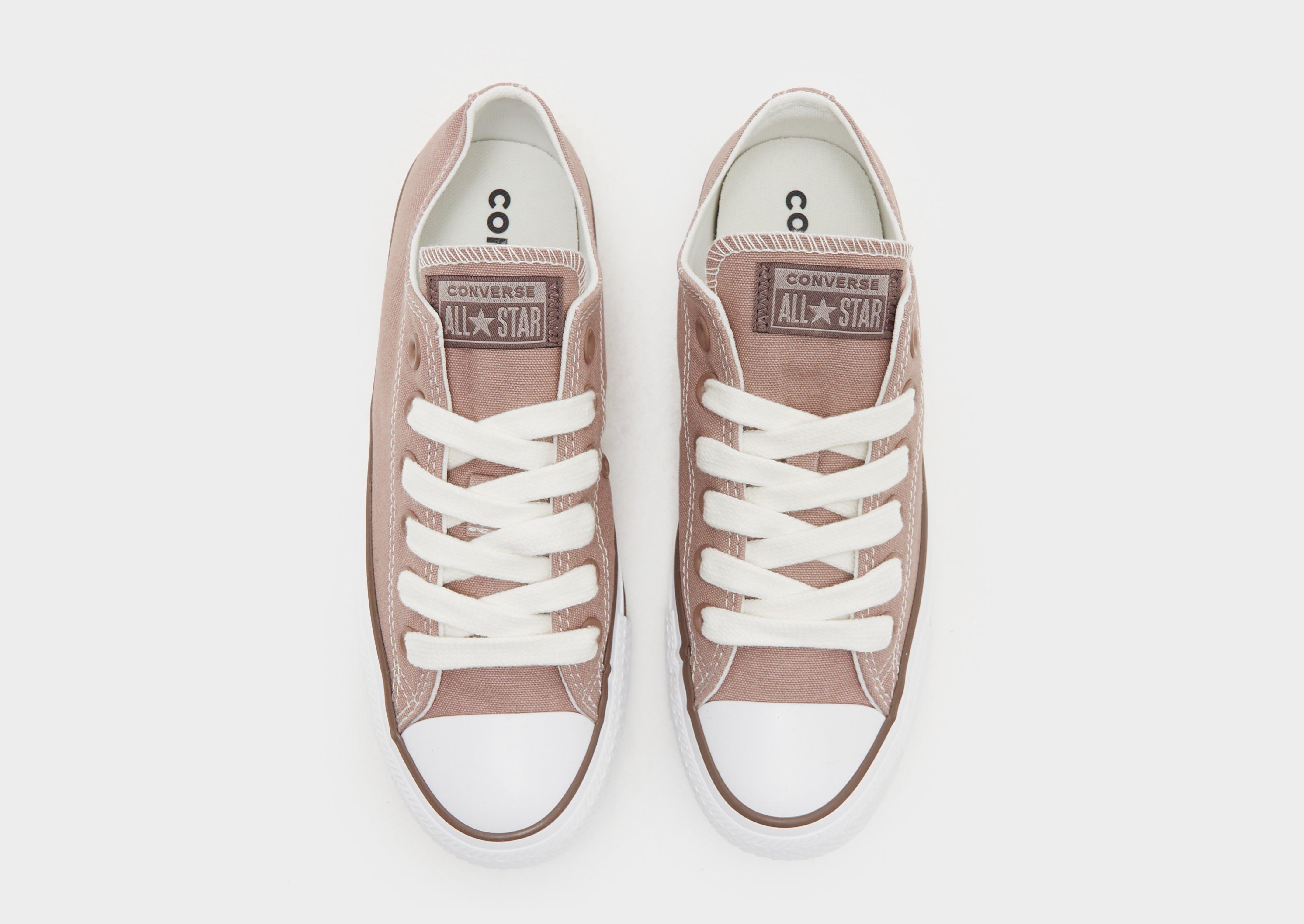 Converse dusty shops rose