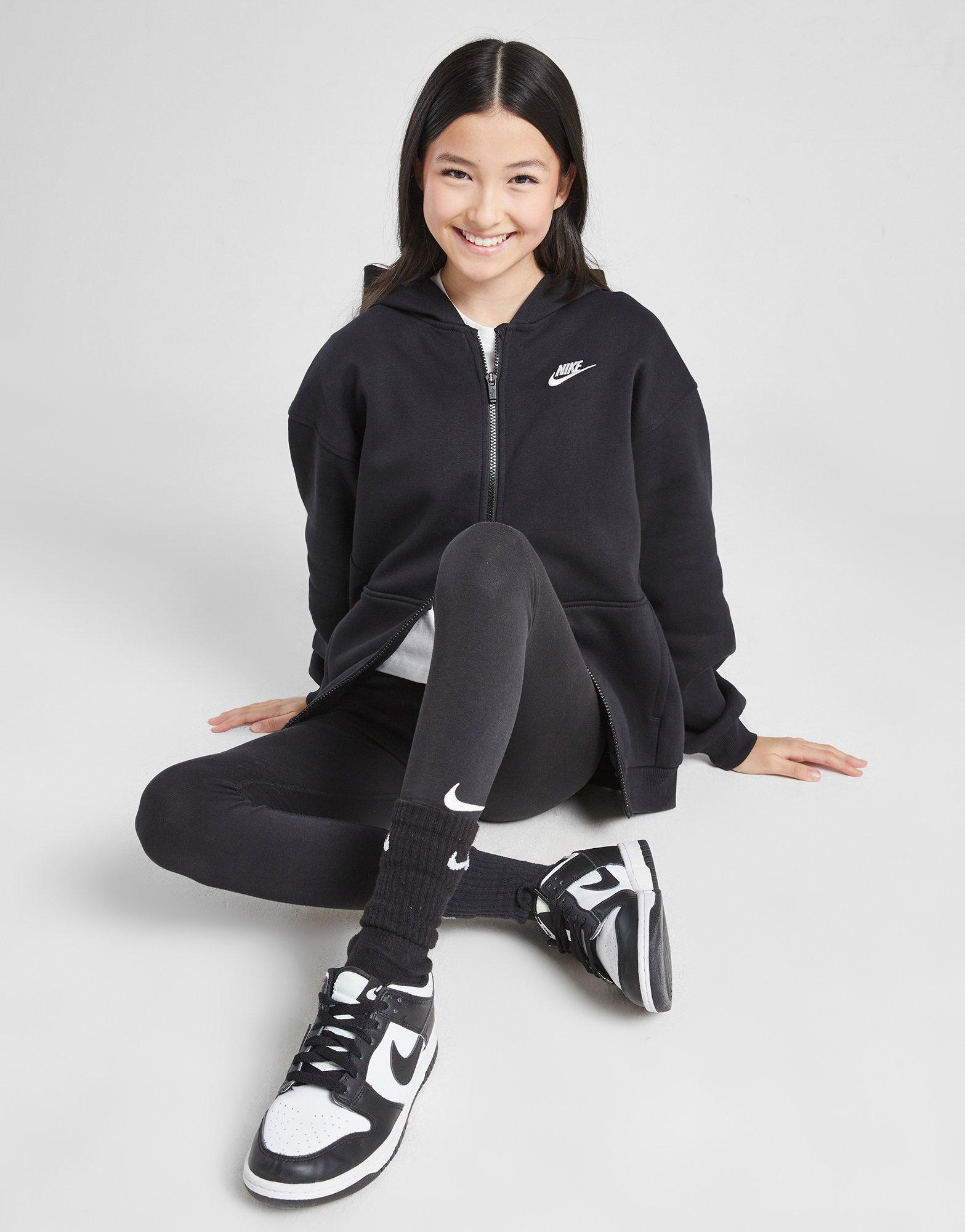 Nike Girls Sportswear Club Hoodie Junior
