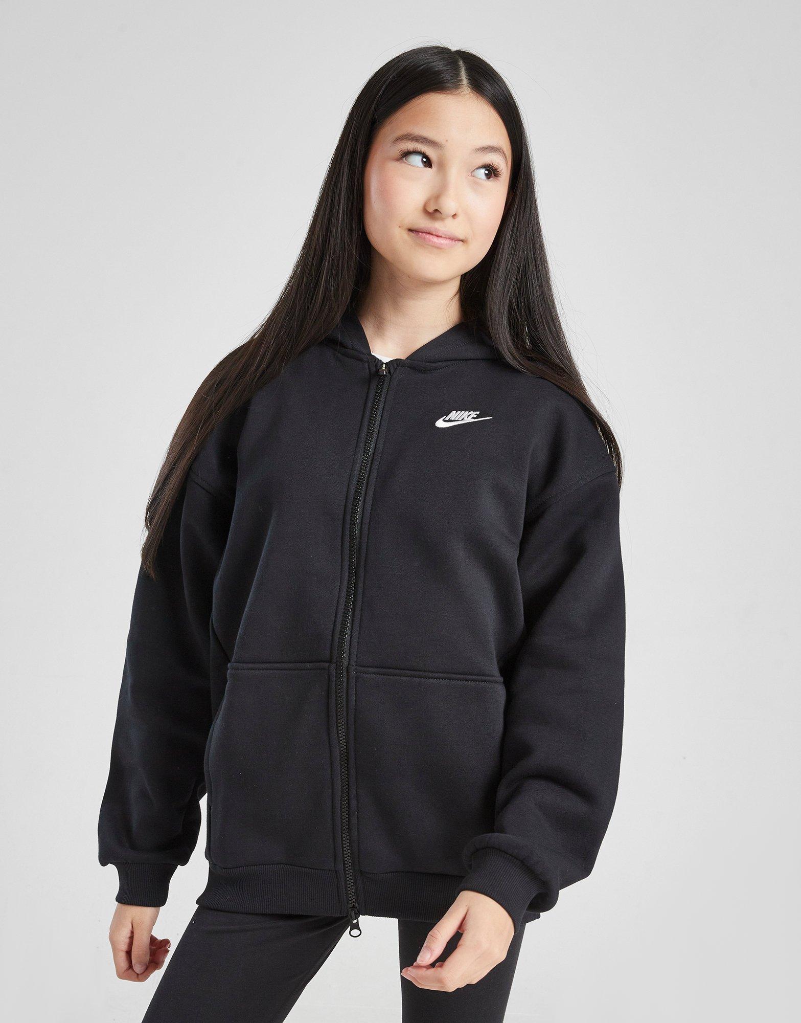 Nike Girls Sportswear Club Hoodie Junior