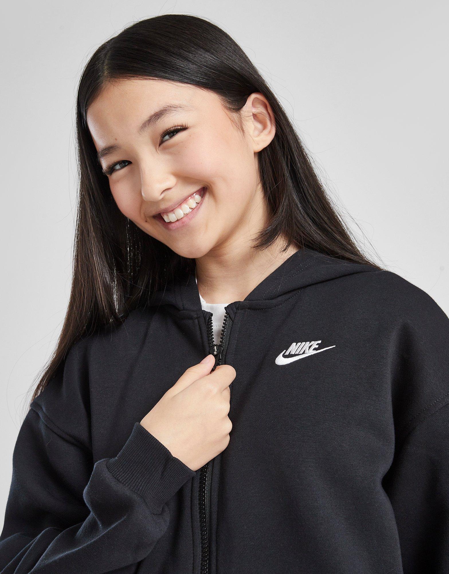 Nike Girls Sportswear Club Hoodie Junior