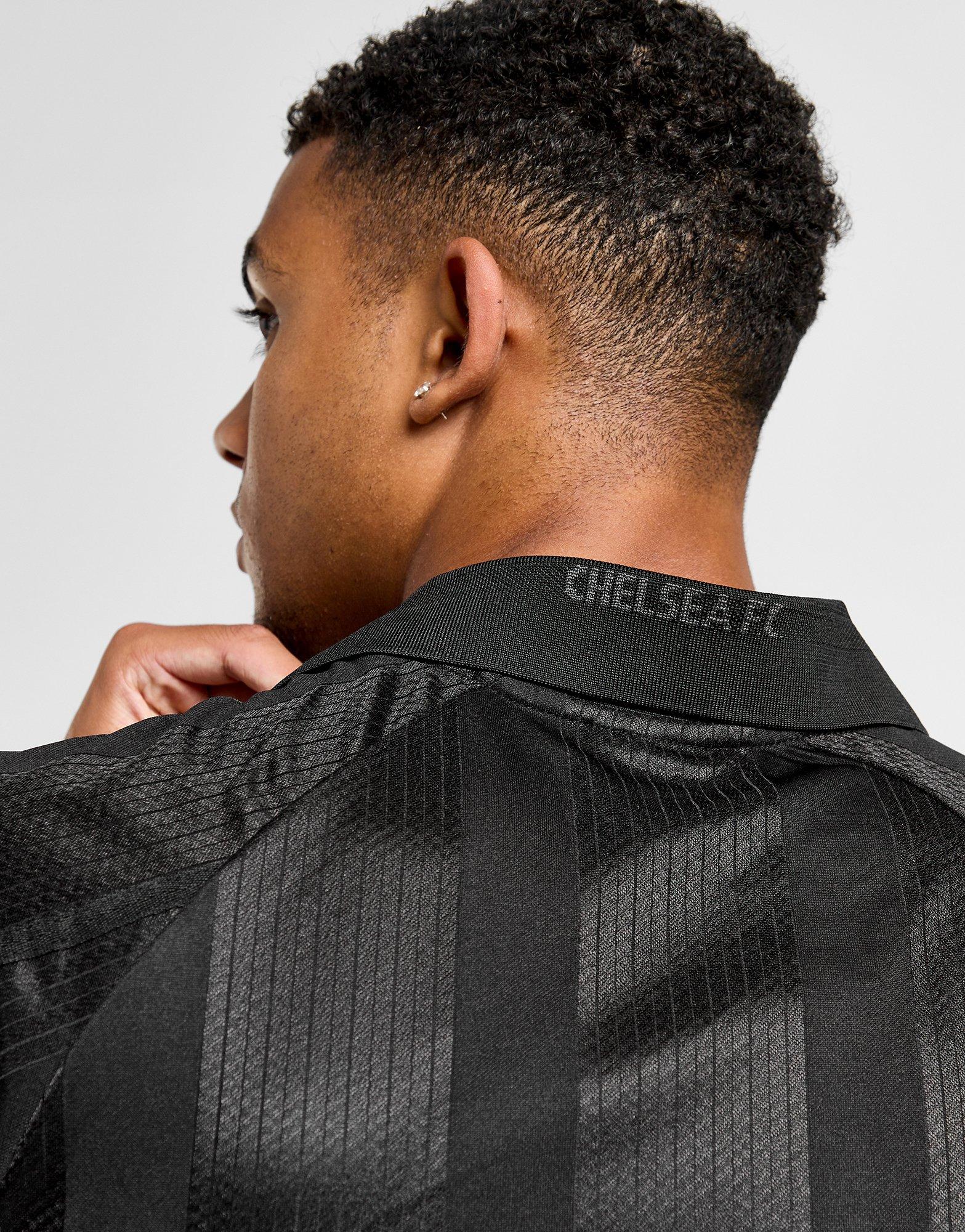 Black Score Draw Chelsea FC '98 Retro Blackout Shirt - JD Sports