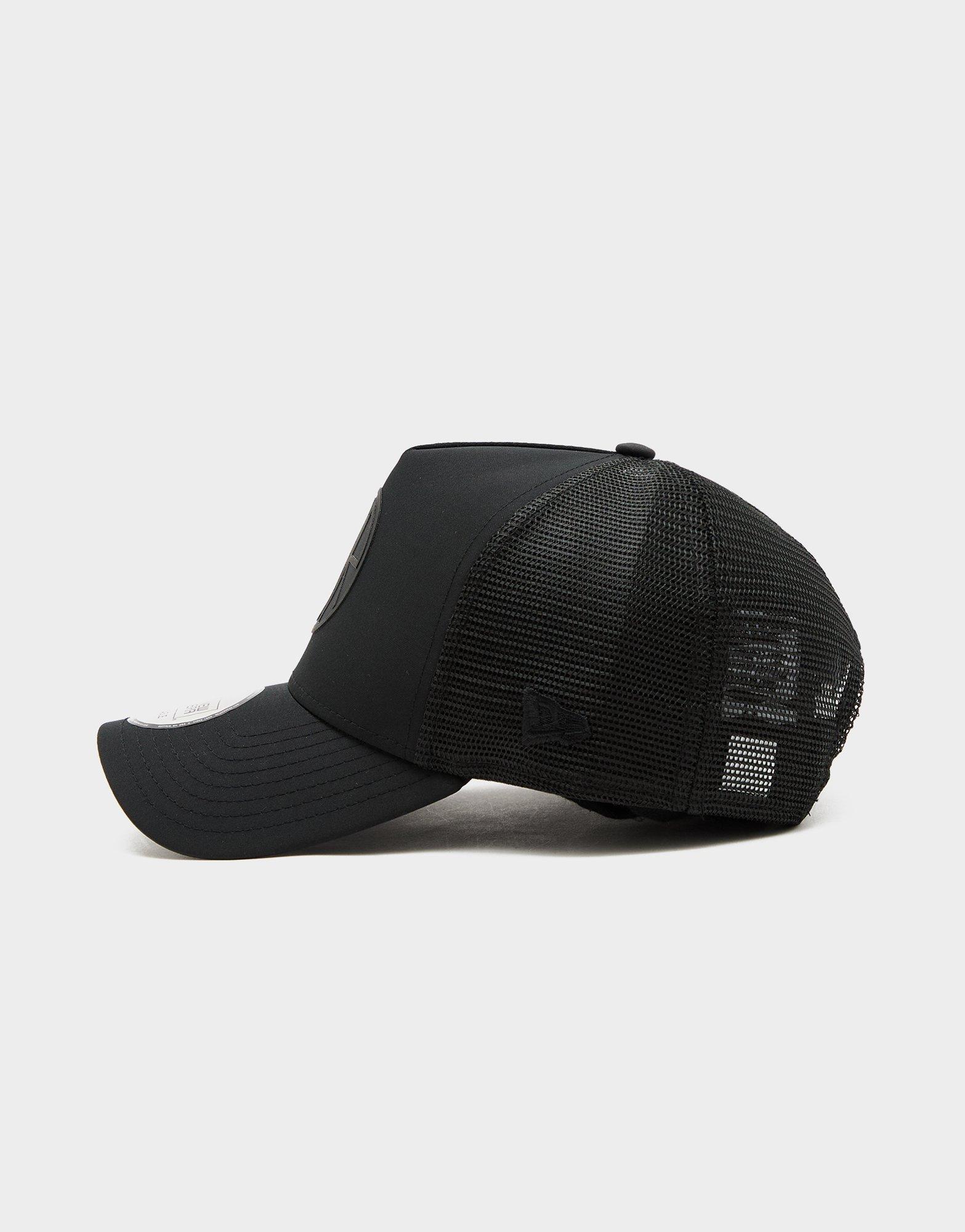 Black New Era AS Roma E Frame Trucker Cap JD Sports Ireland