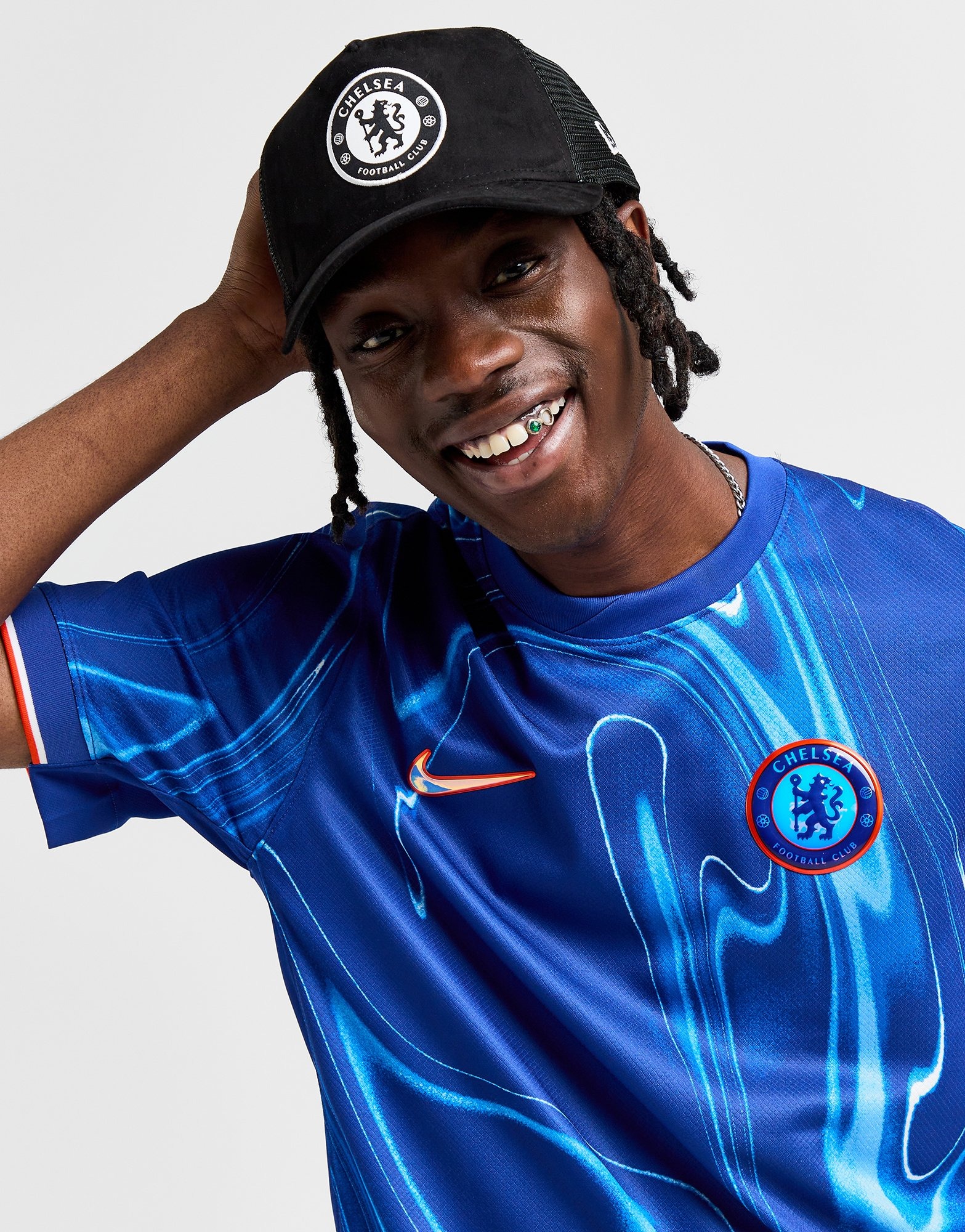 Chelsea baseball cap clearance
