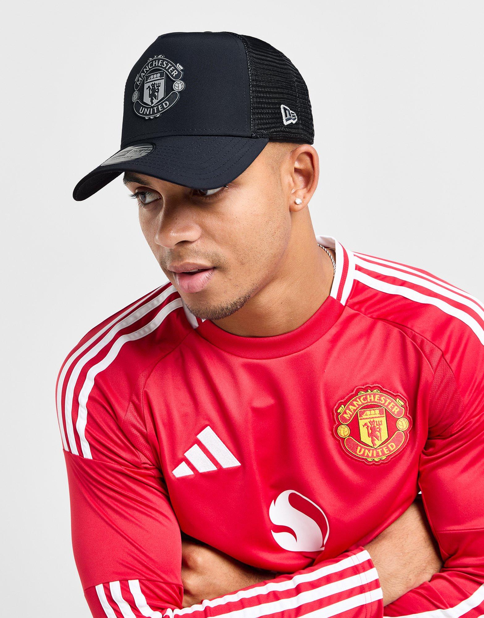 New Era Manchester United Trucker Cap | Adjustable Snapback Mit Mesh, Iridescent