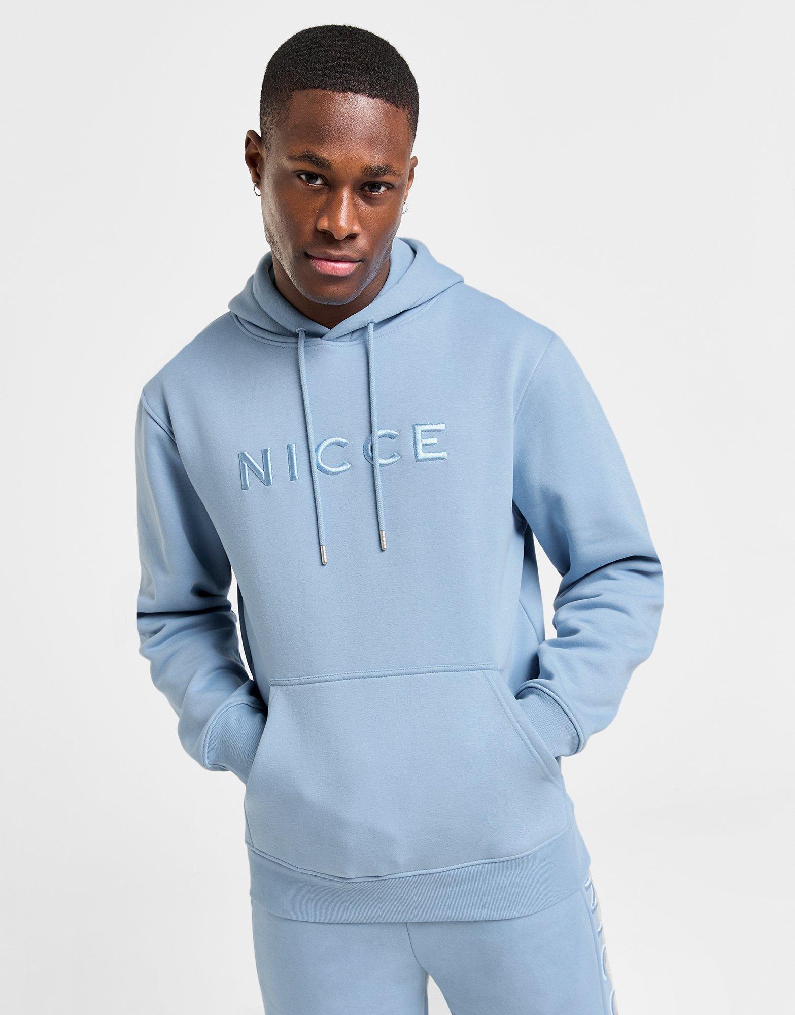 Light blue sale nicce hoodie