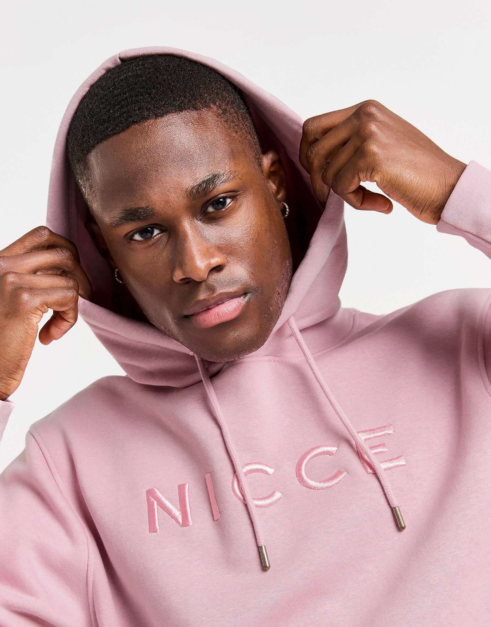 Pink Nicce Mercury Hoodie JD Sports NZ