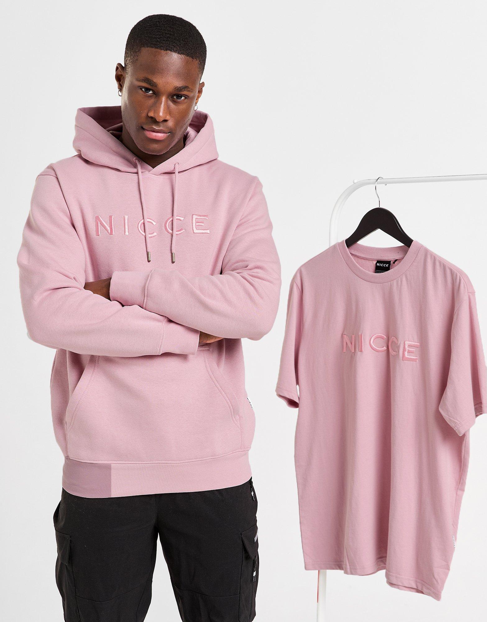 Nicce hoodie womens on sale pink