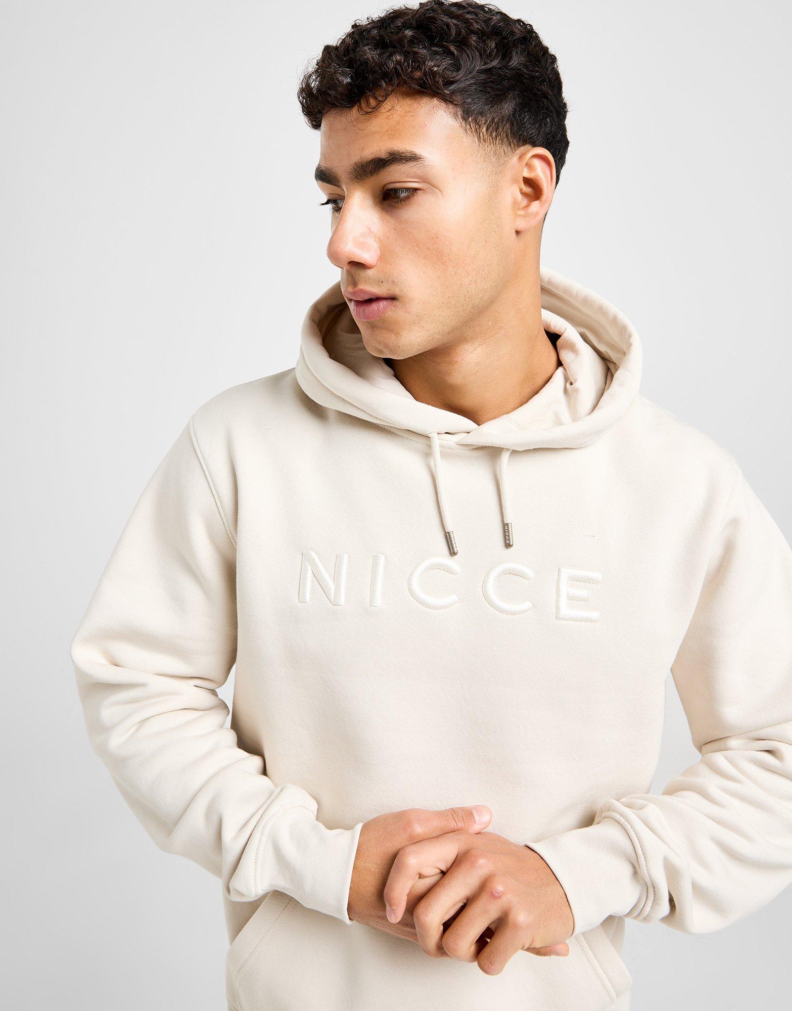 White 2025 nicce hoodie