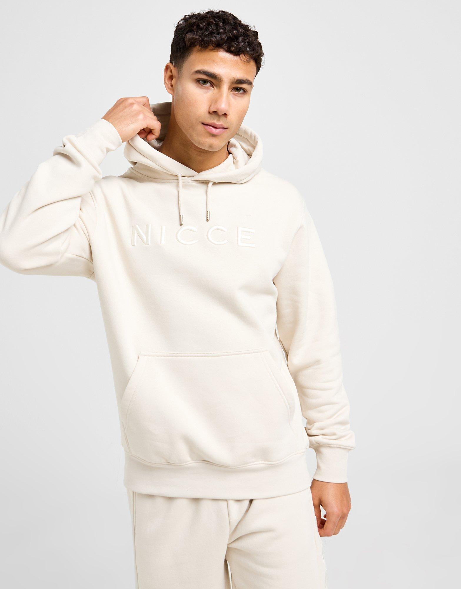 White nicce sweatshirt hot sale