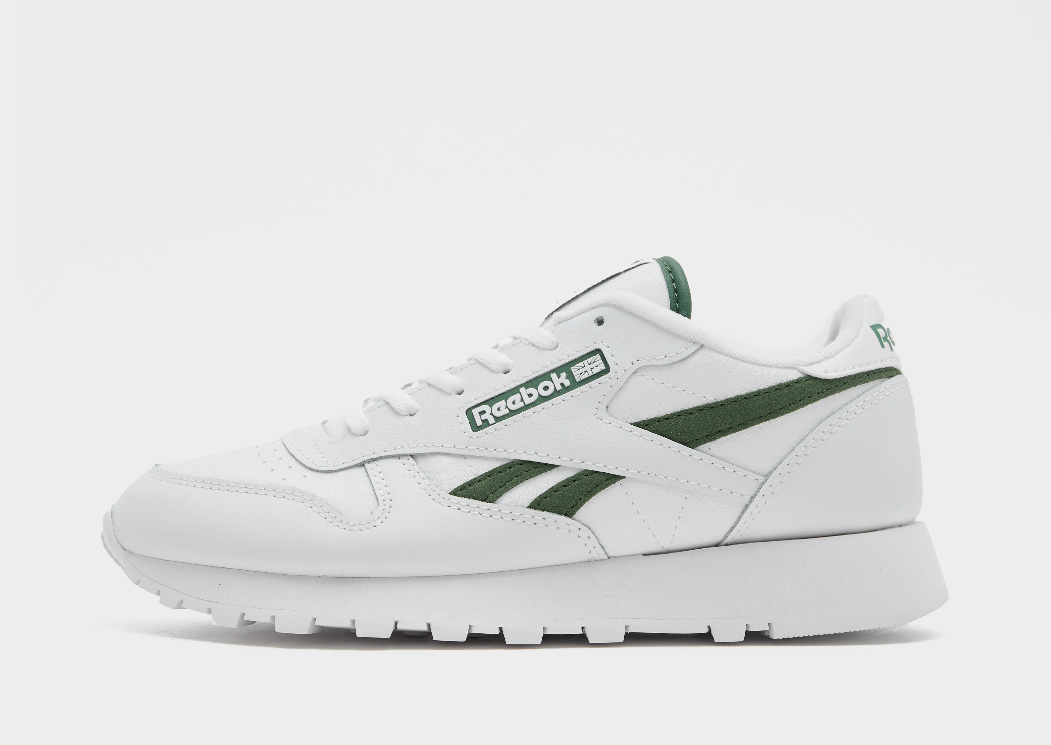 White Reebok Classic Leather Junior JD Sports Ireland