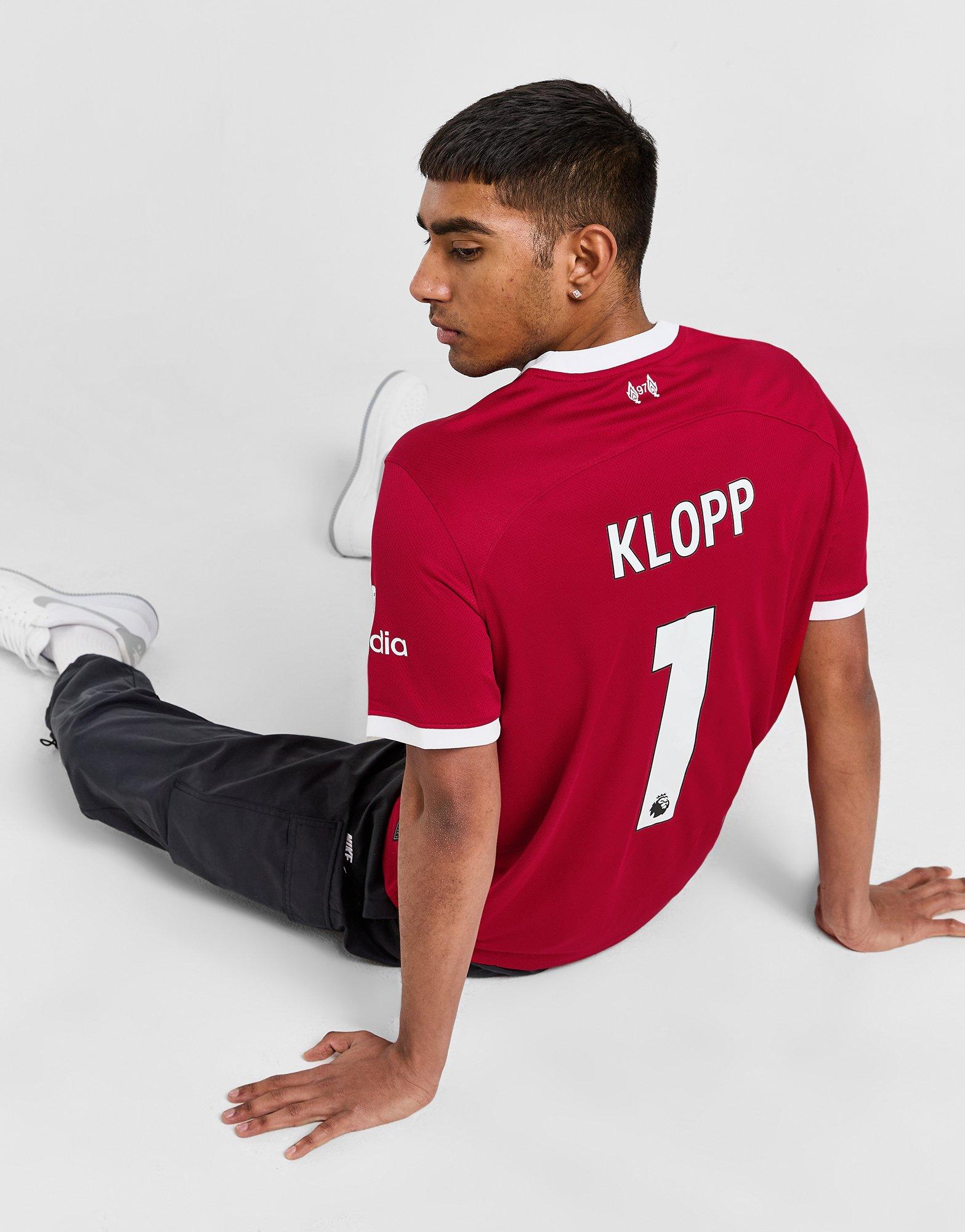 Nike Liverpool FC 2023/24 Klopp #1 Home Shirt
