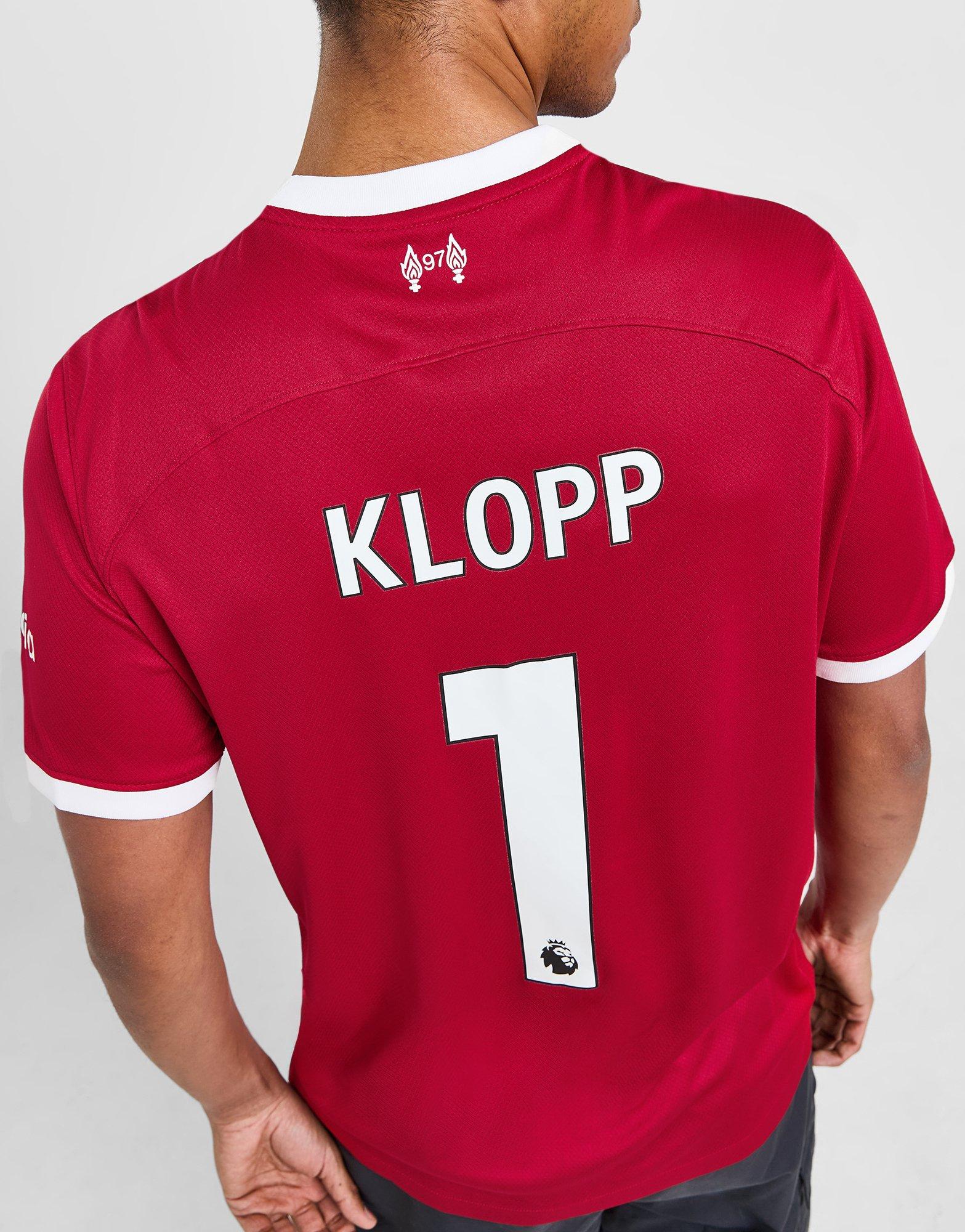 Nike Liverpool FC 2023/24 Klopp #1 Home Shirt