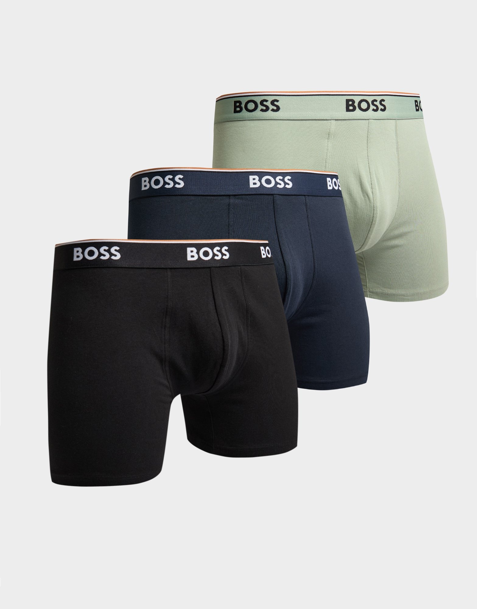 Black BOSS 3Pack Boxers JD Sports UK