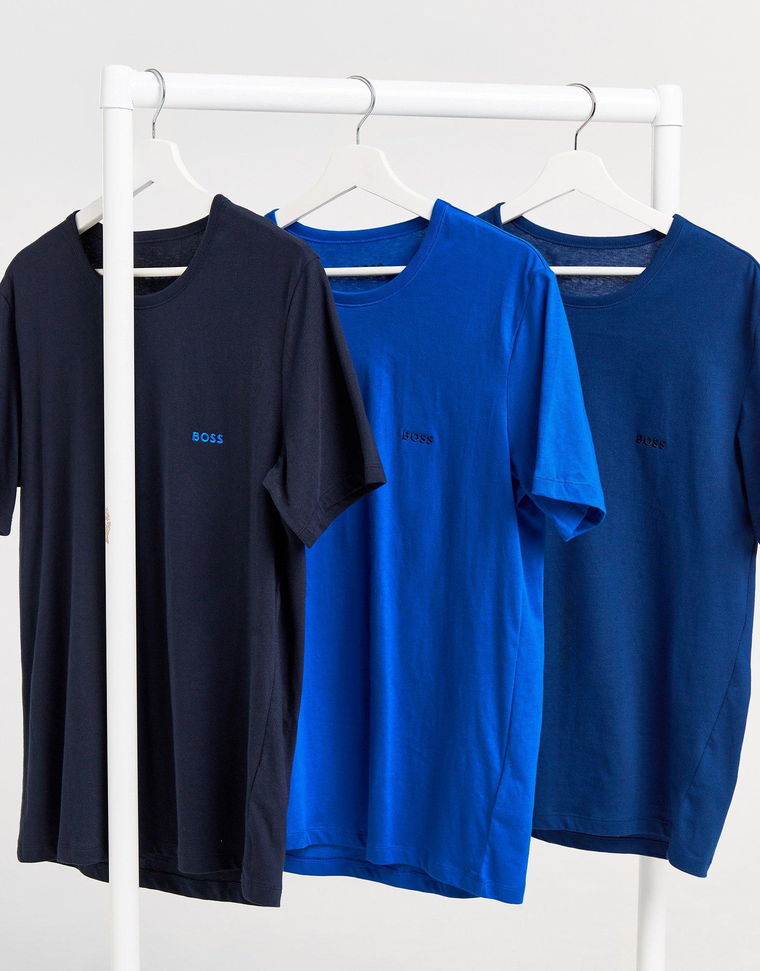 BOSS Lot de 3 T-shirts Homme