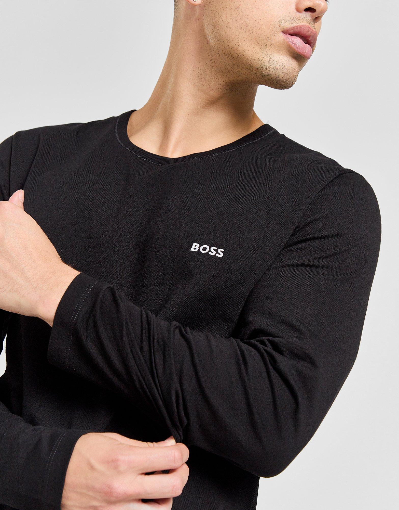 BOSS 3-Pack Long Sleeve T-Shirt