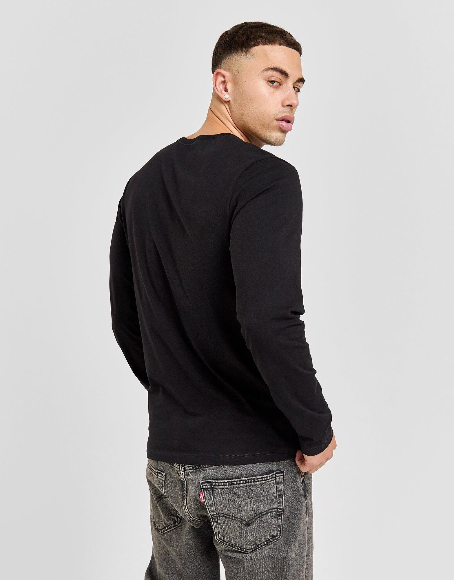 BOSS 3-Pack Long Sleeve T-Shirt