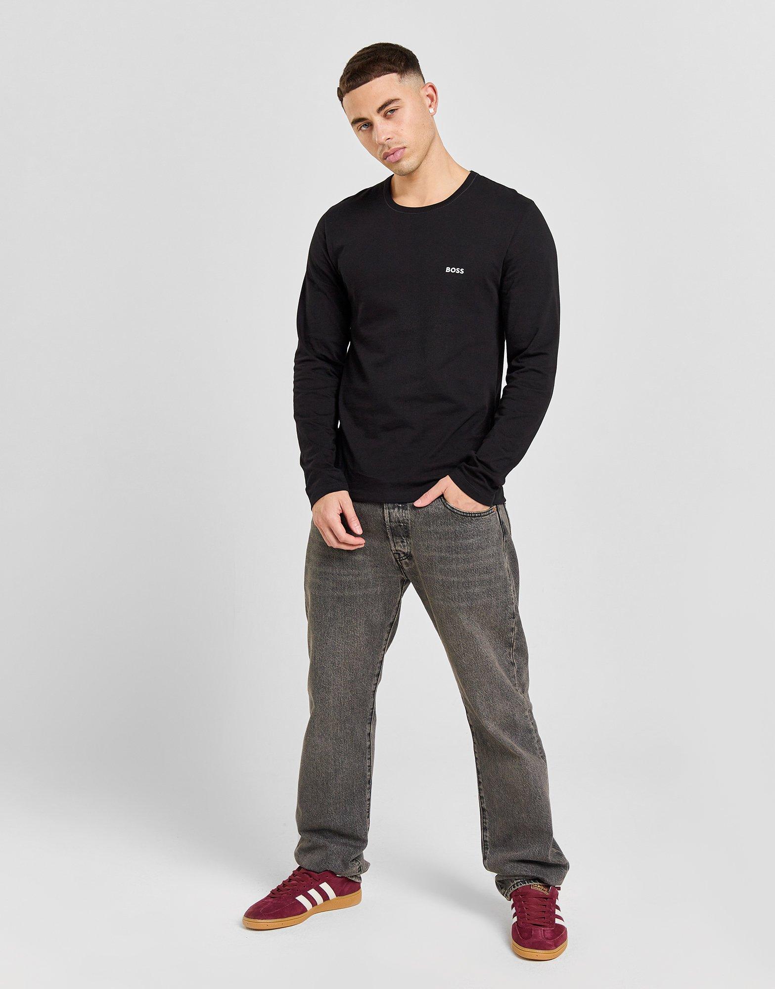 BOSS 3-Pack Long Sleeve T-Shirt