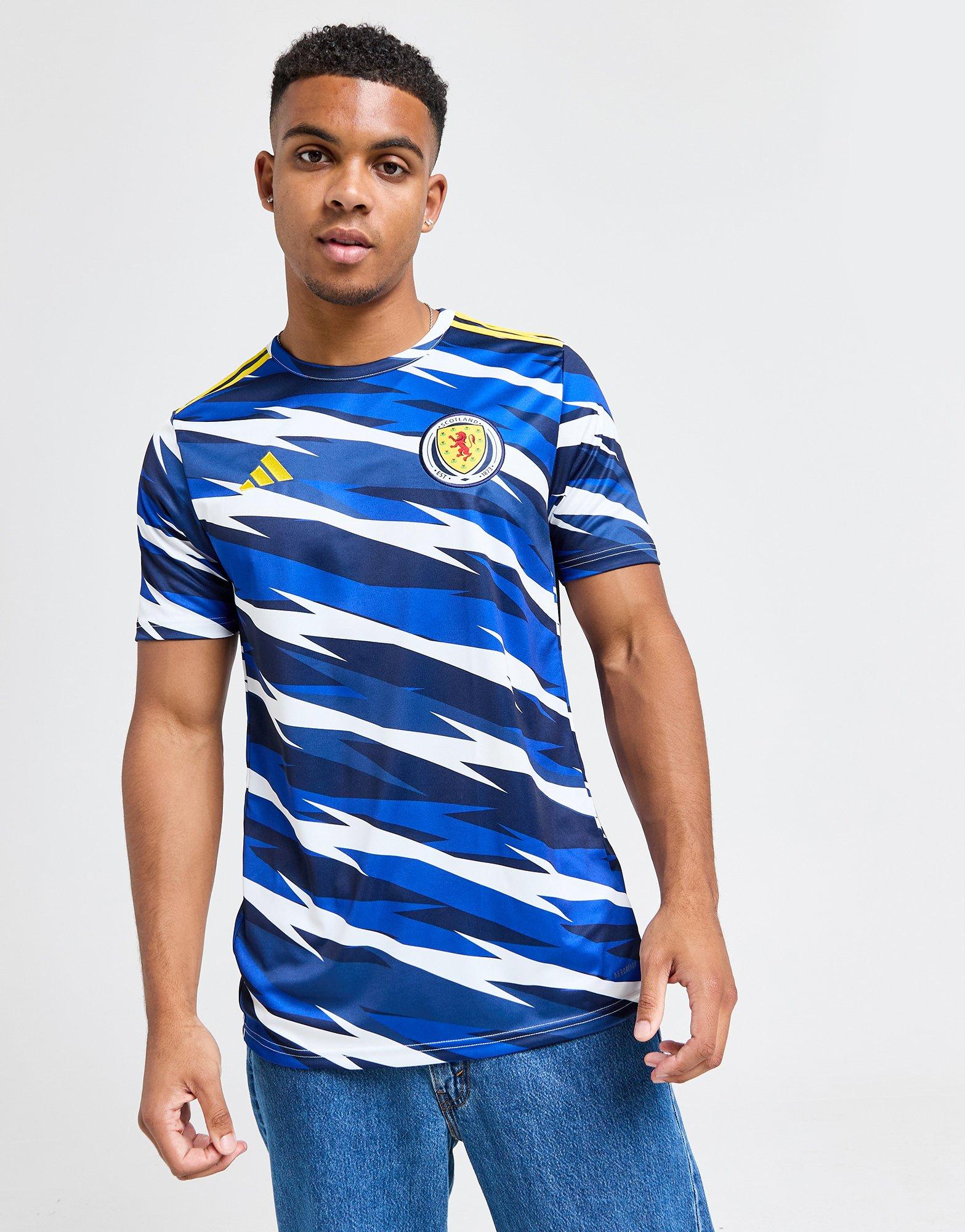 adidas Scotland Pre Match Shirt