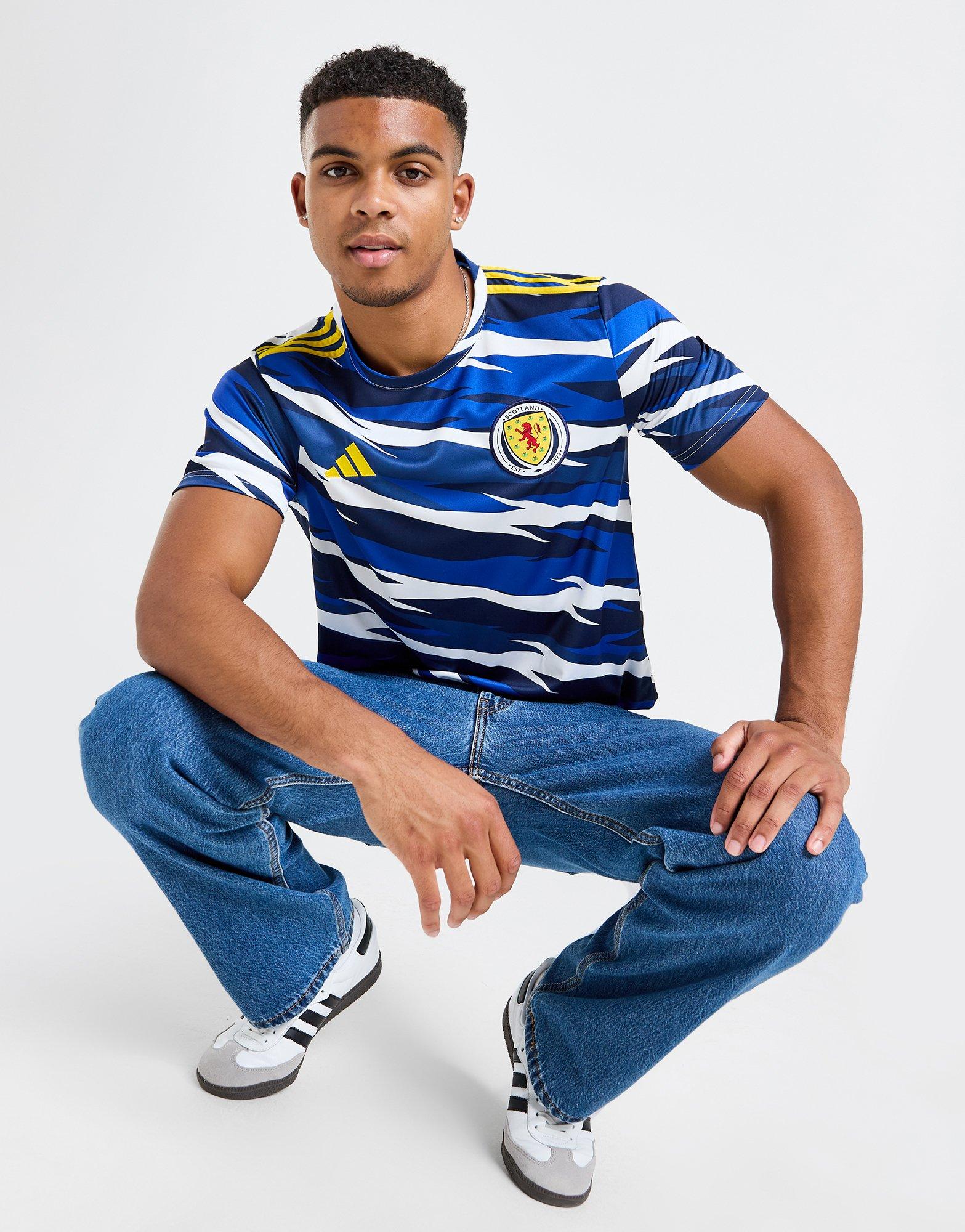 adidas Scotland Pre Match Shirt
