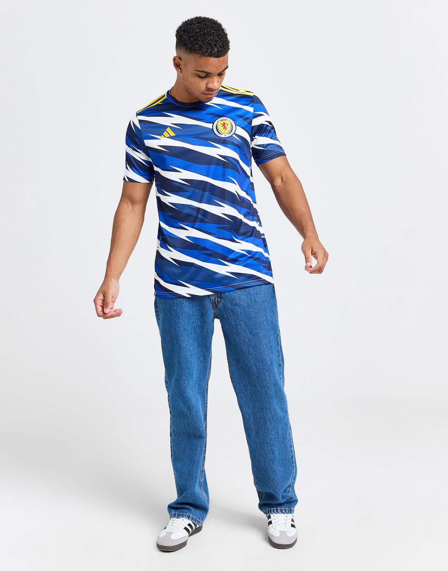 adidas Scotland Pre Match Shirt