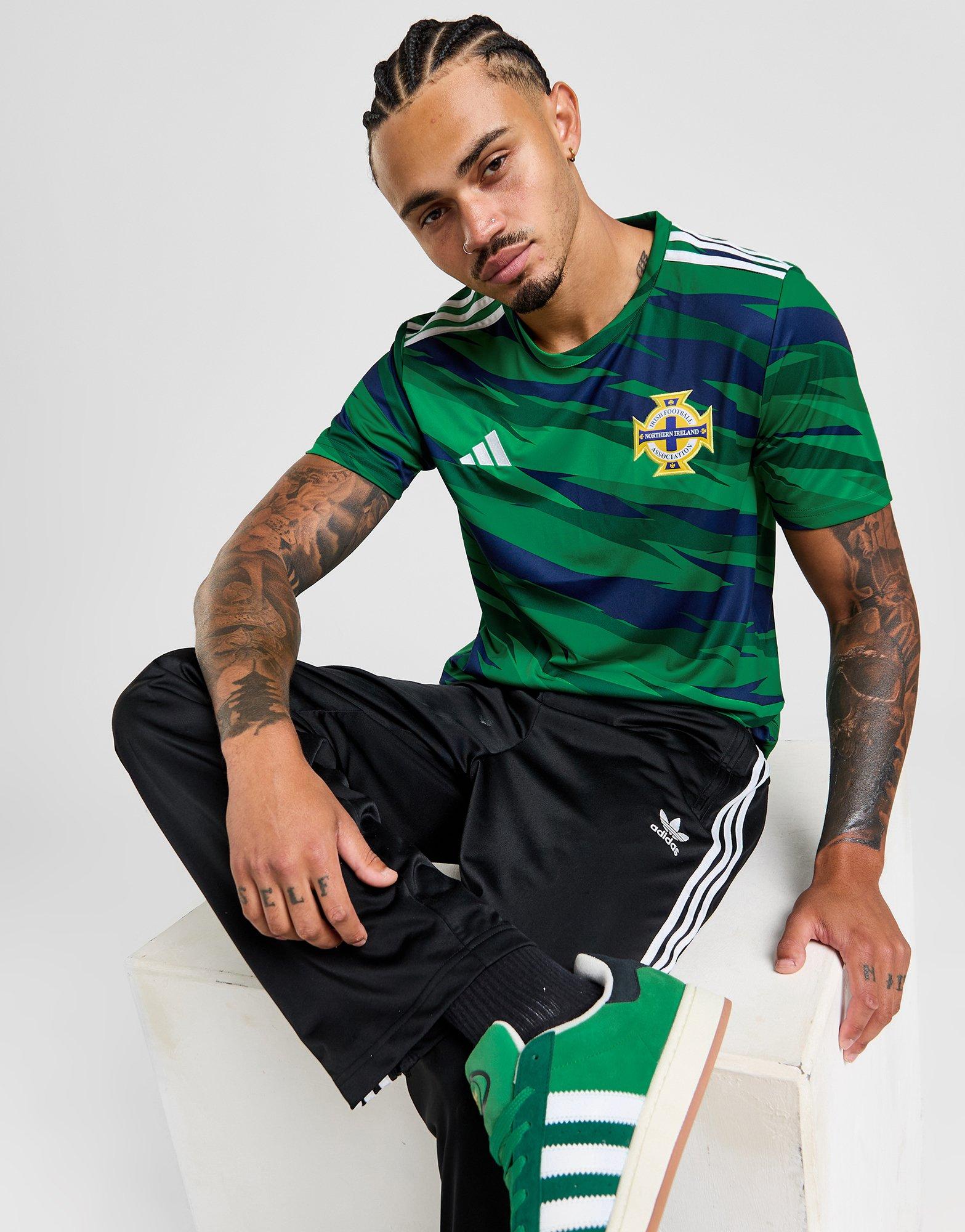 adidas Northern Ireland Pre Match Shirt