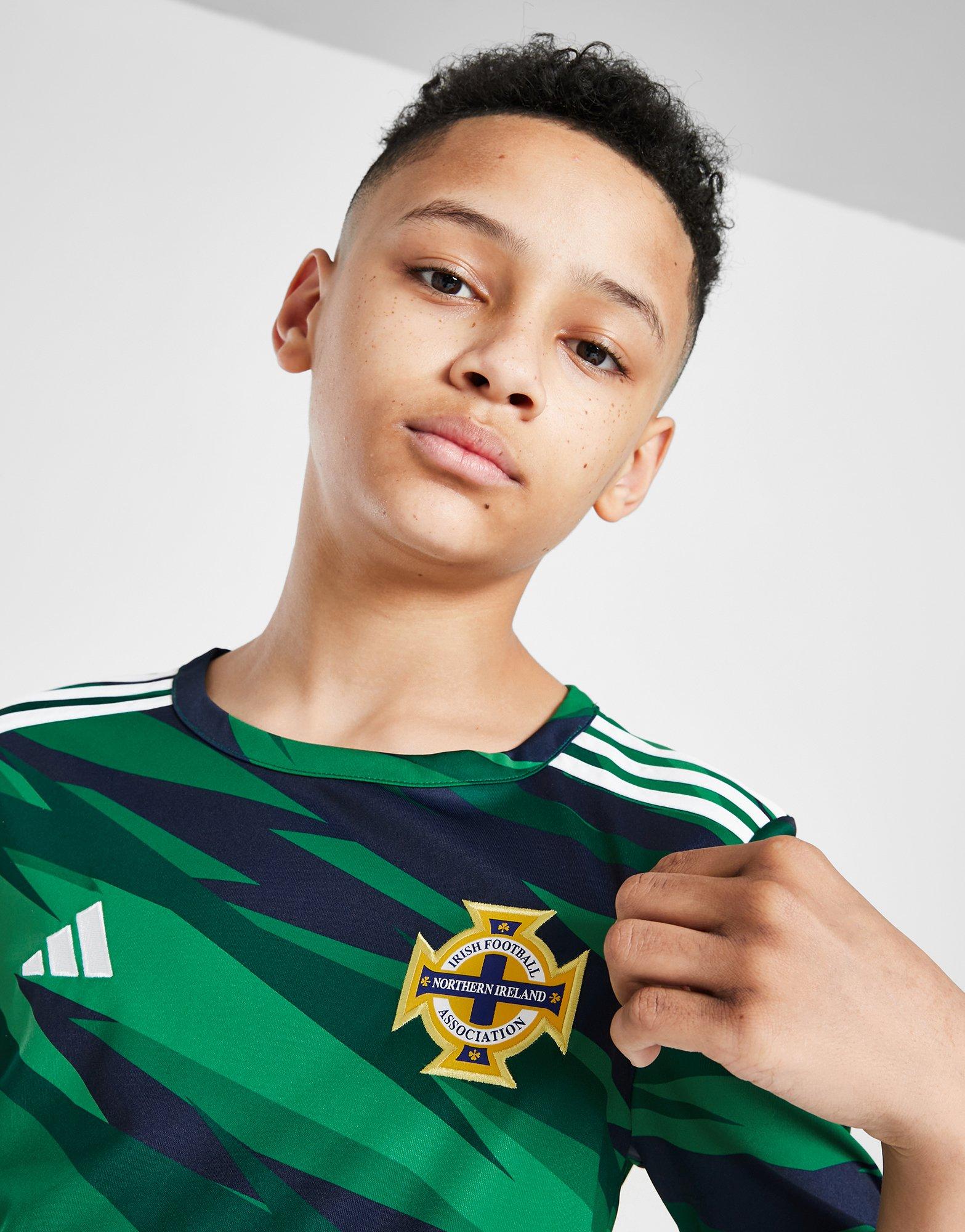 adidas Northern Ireland Pre Match Shirt Junior