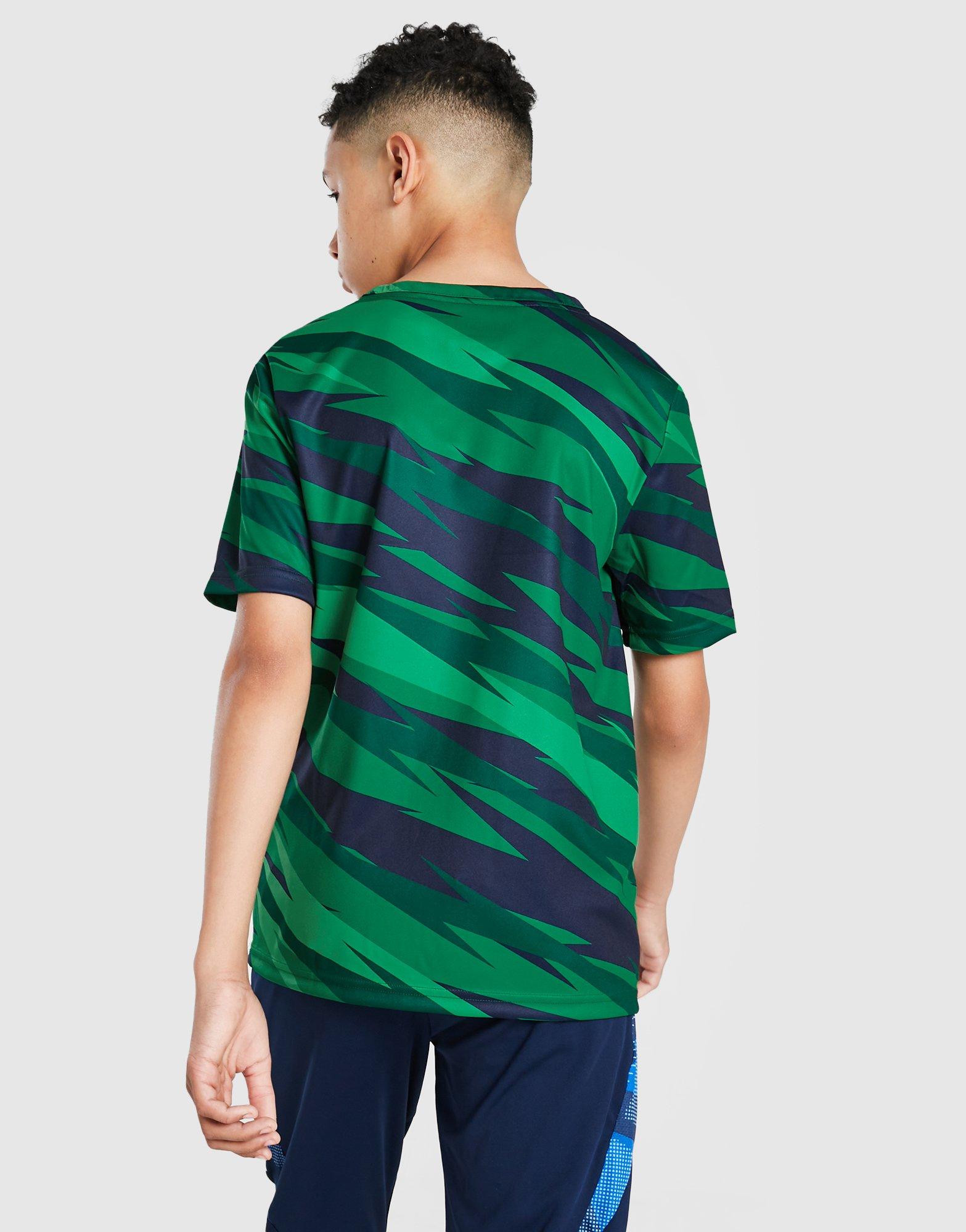 adidas Northern Ireland Pre Match Shirt Junior