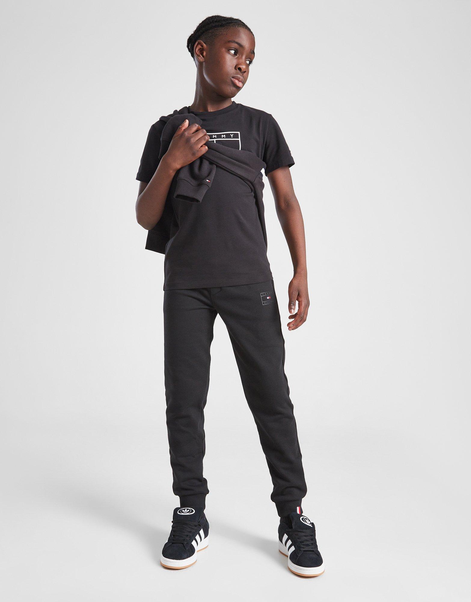Tommy Hilfiger Logo Joggers Junior