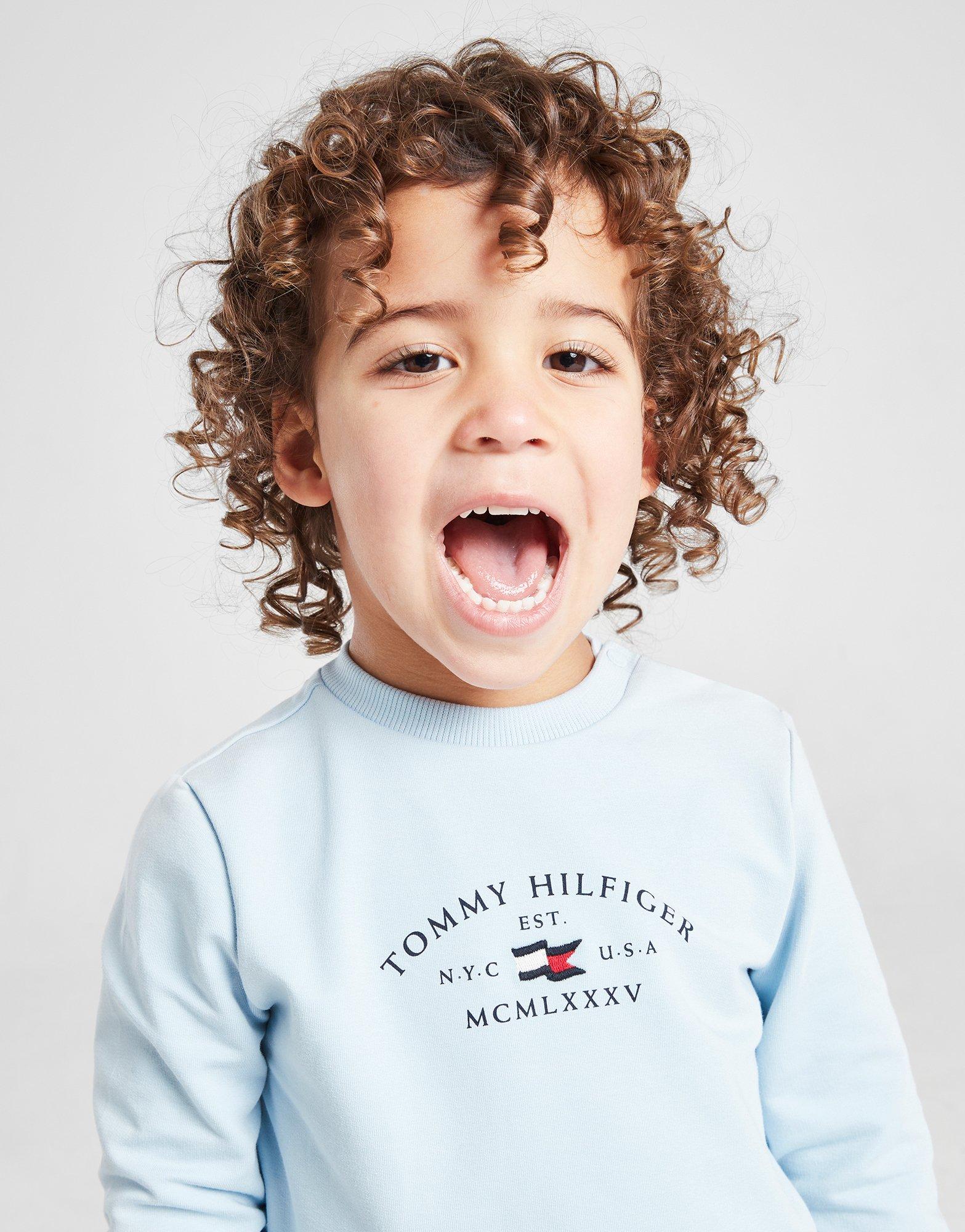 Tommy Hilfiger Essentials Crew Set Infant