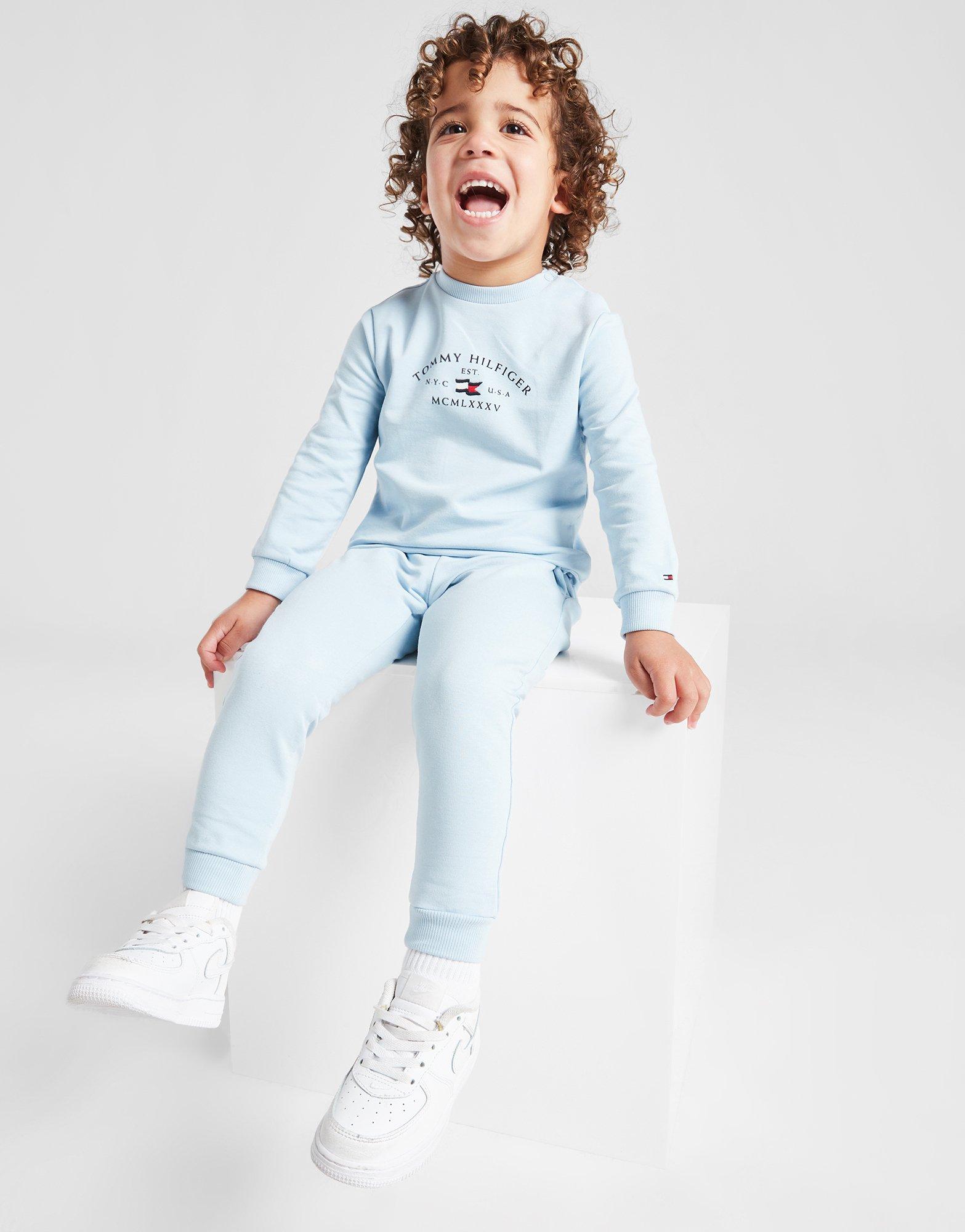 Tommy Hilfiger Essentials Crew Set Infant