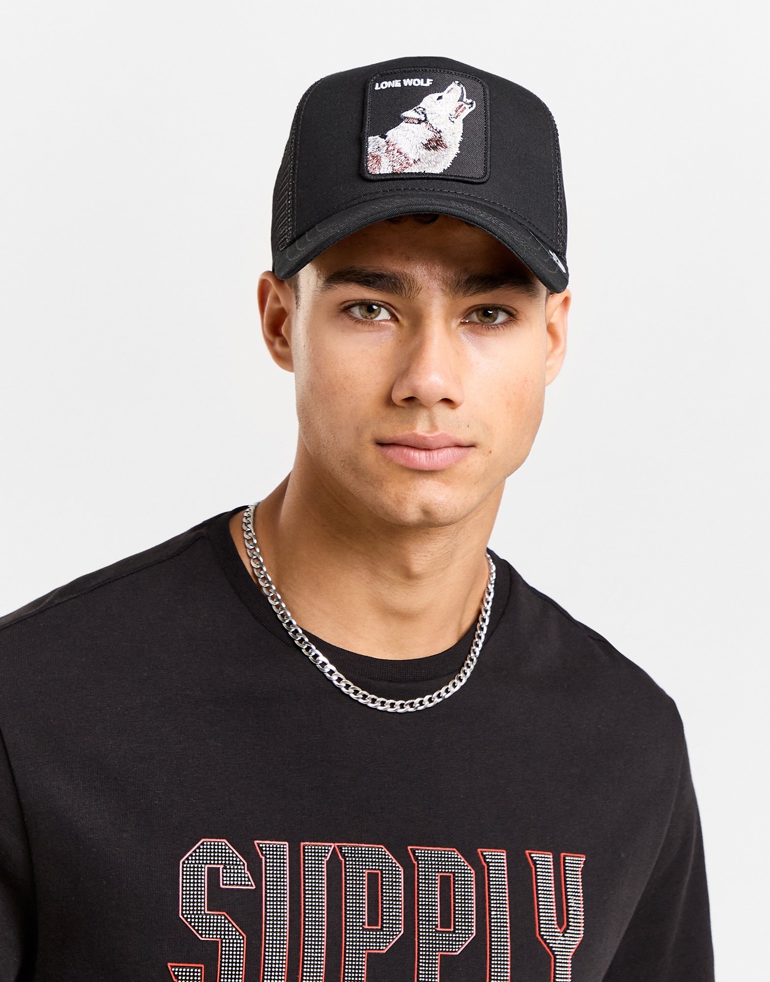 Black Goorin Bros Lone Wolf Cap JD Sports Malaysia