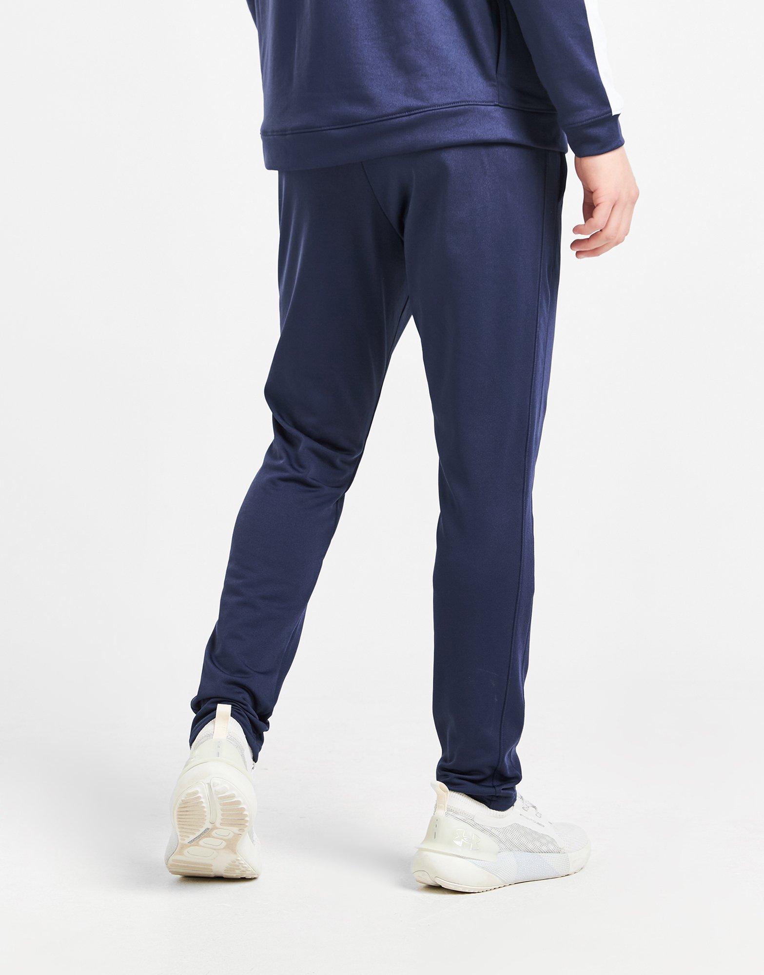 Blue Under Armour UA Poly Track Pants JD Sports UK