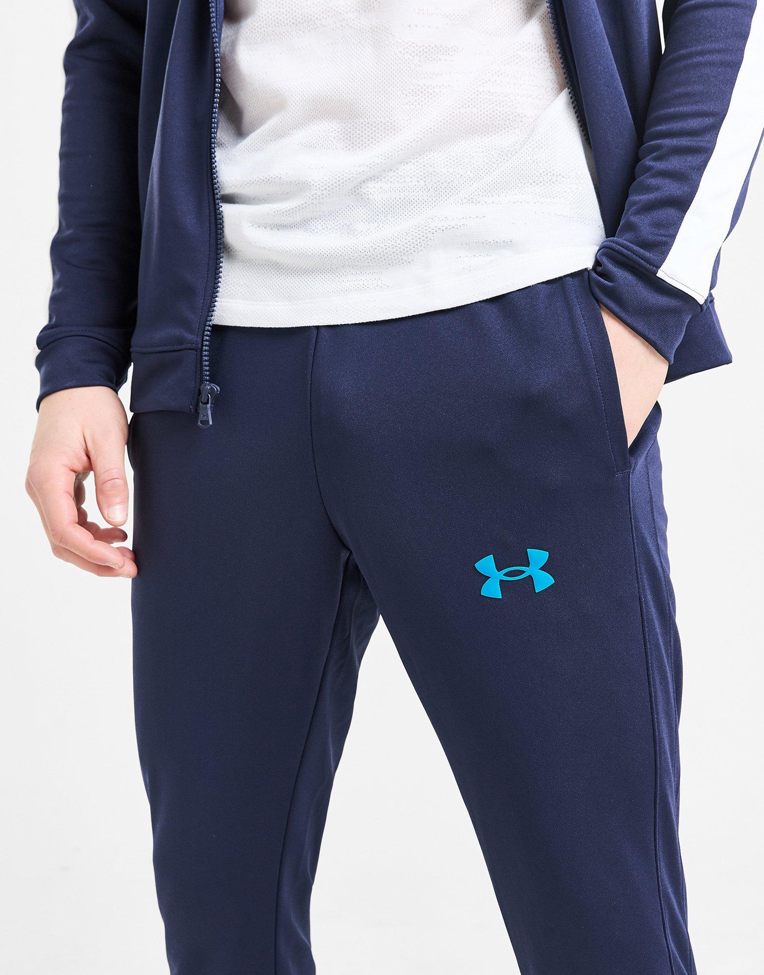 Blue Under Armour UA Poly Track Pants JD Sports UK