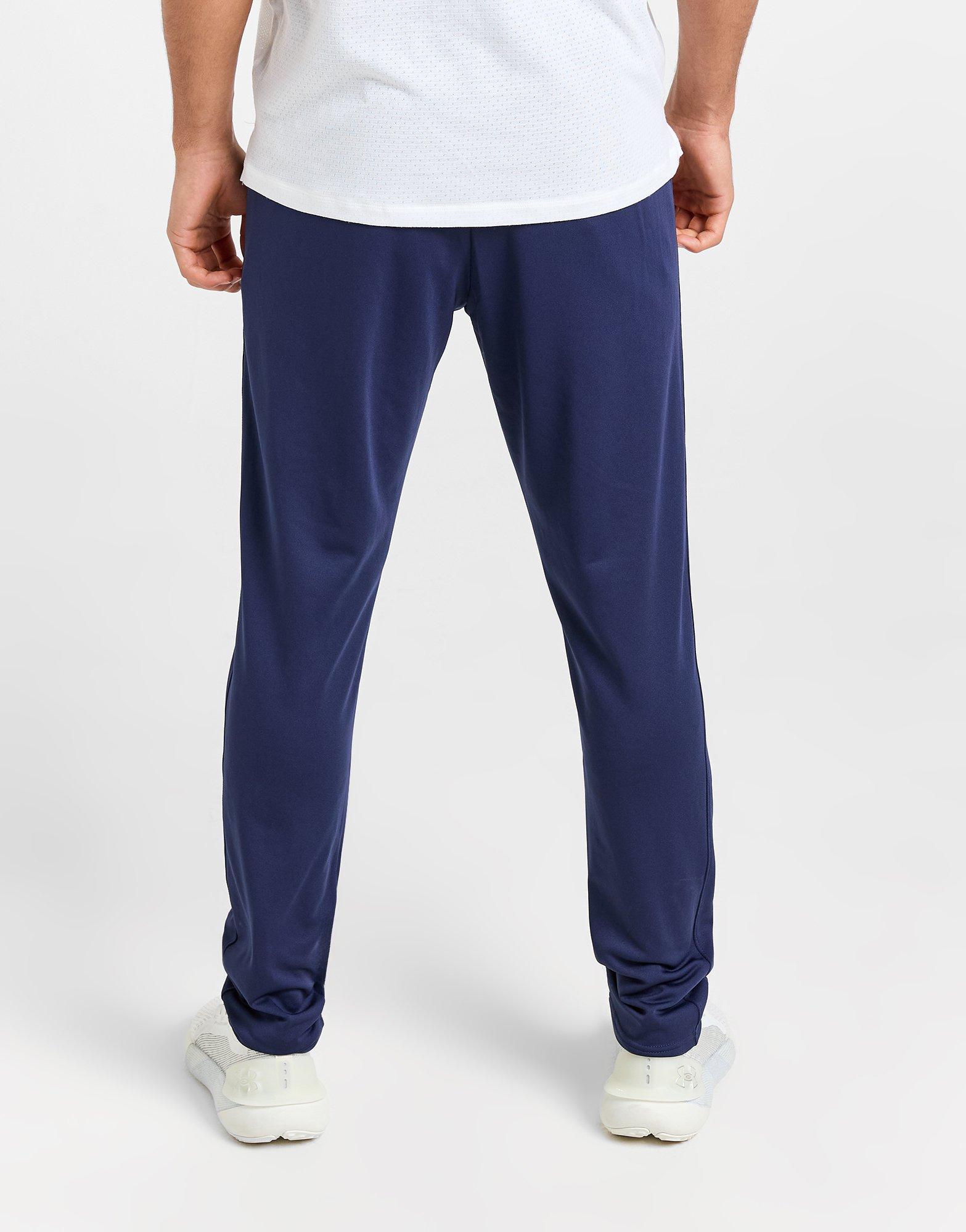 Blue Under Armour UA Poly Track Pants JD Sports UK