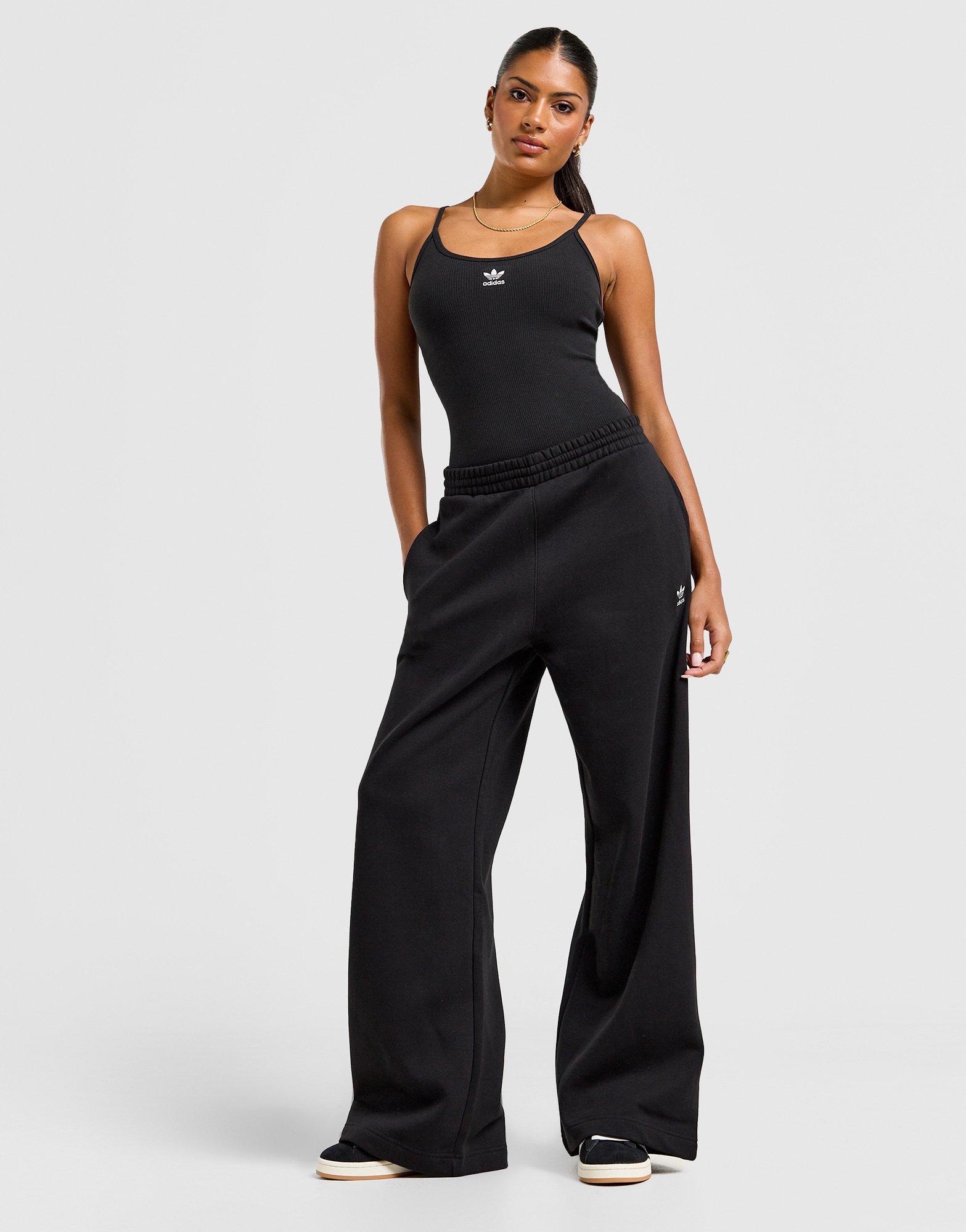 adidas Originals Trefoil Essential Wide Joggers