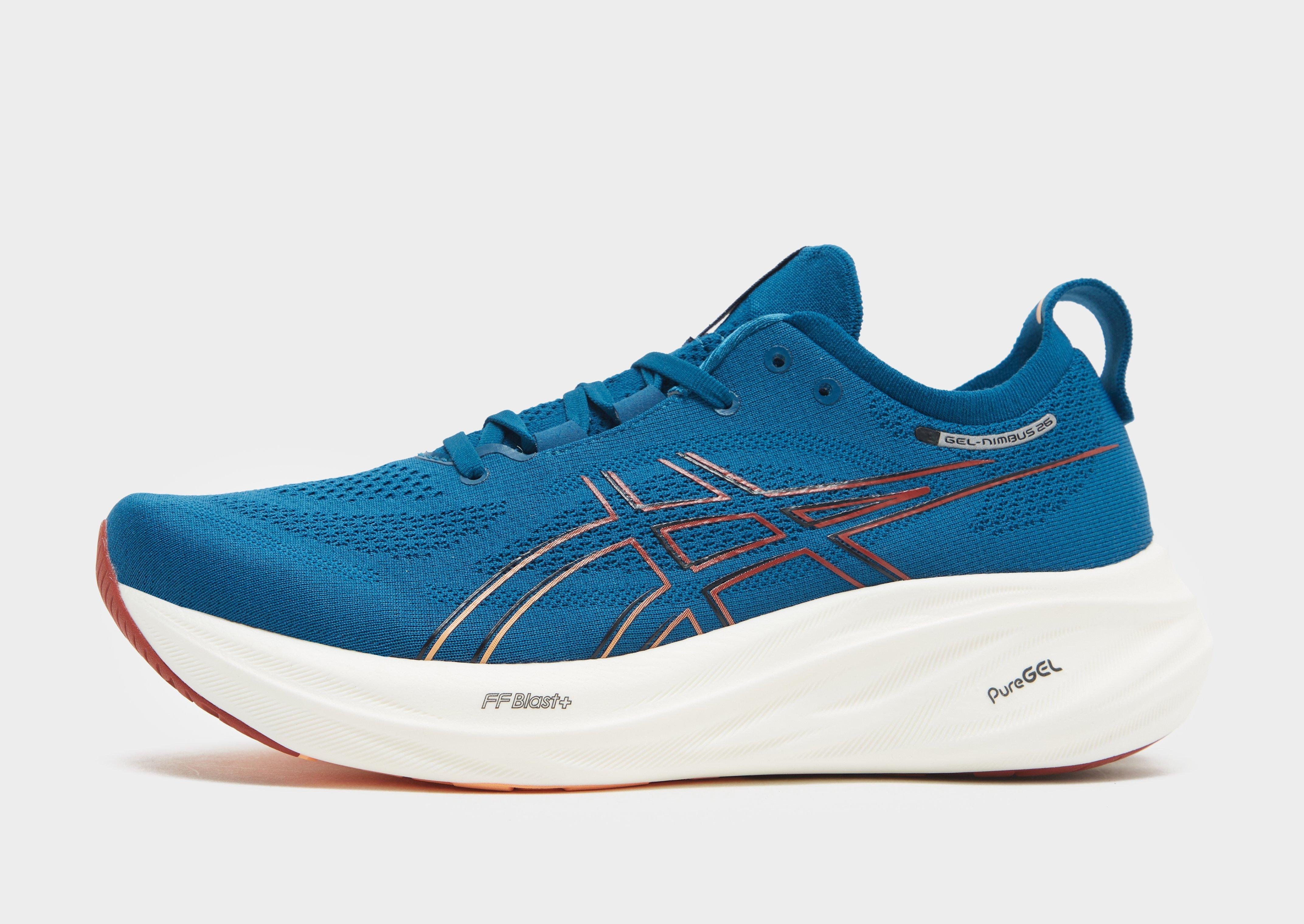 Asics gel nimbus 5 bambino bianche on sale